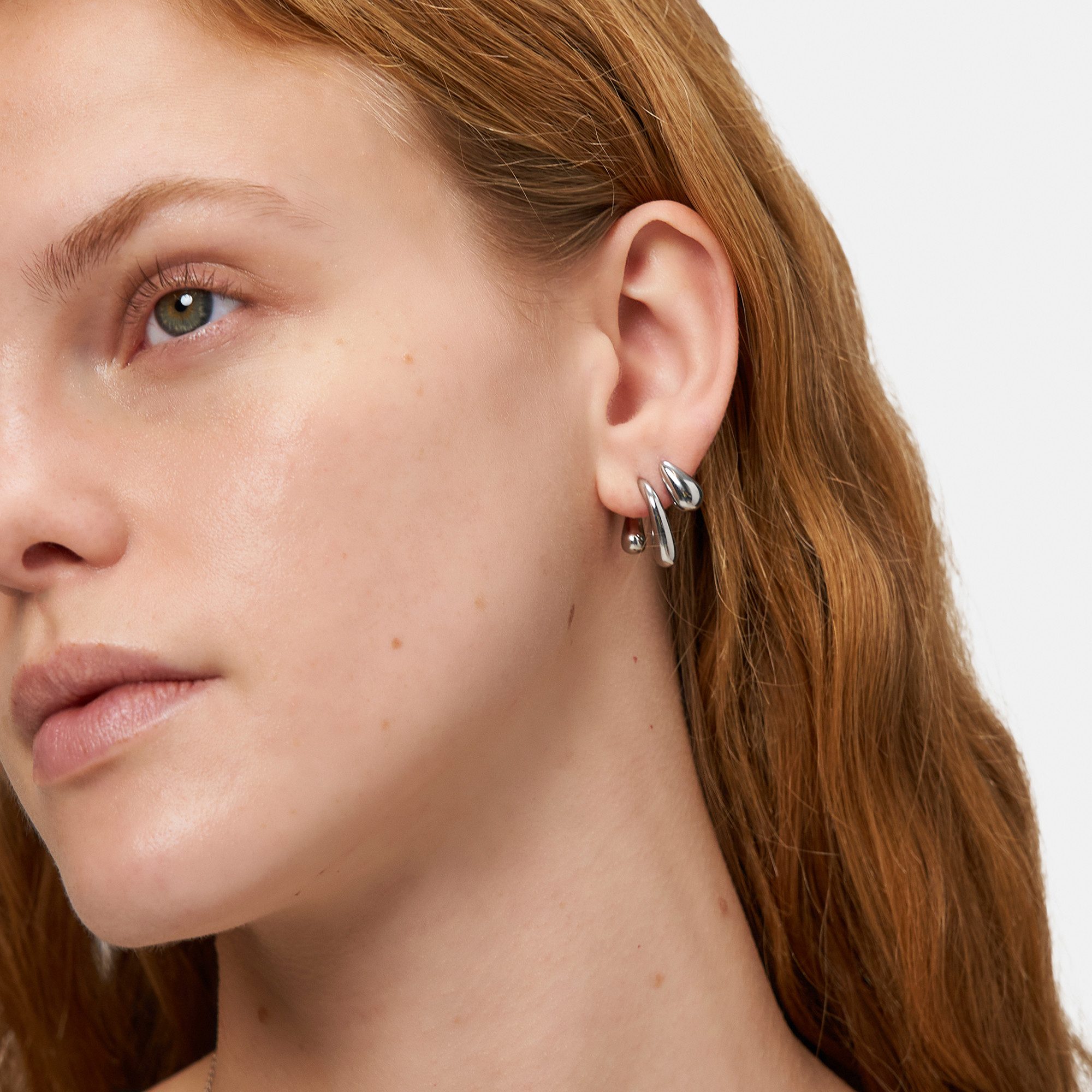 Liebeskind Berlin Paar Ohrstecker Schmuck Geschenk Edelstahl Ohrringe The Mini Drop Tropfen