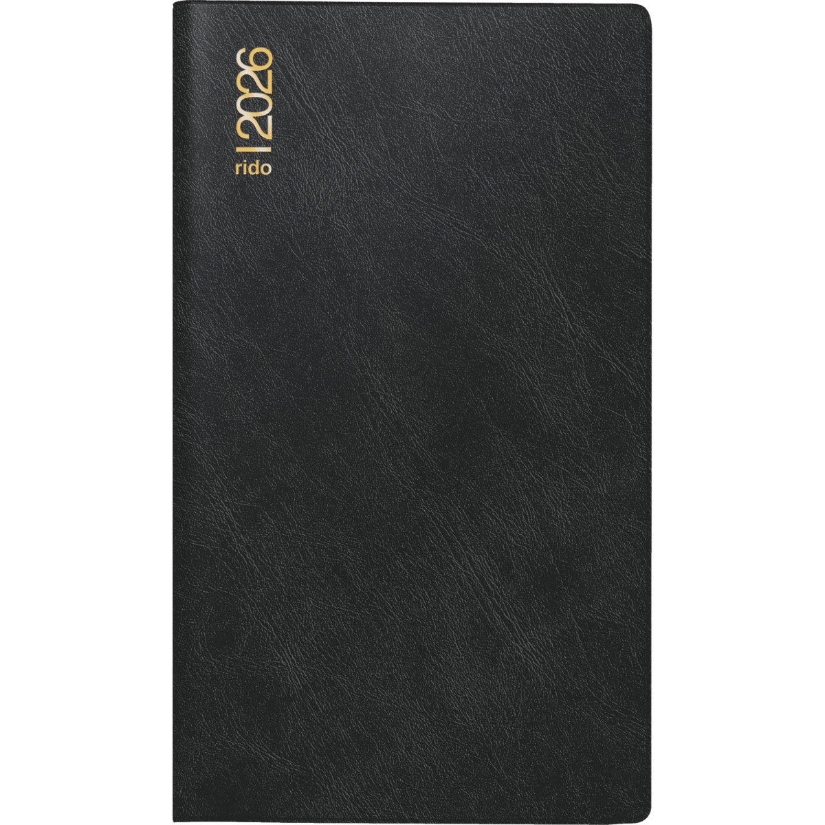 rido ide Taschenkalender Taschenkalender Miniplaner d15 8,7x15,3cm 1 Monat/2 Seiten Kunststoff