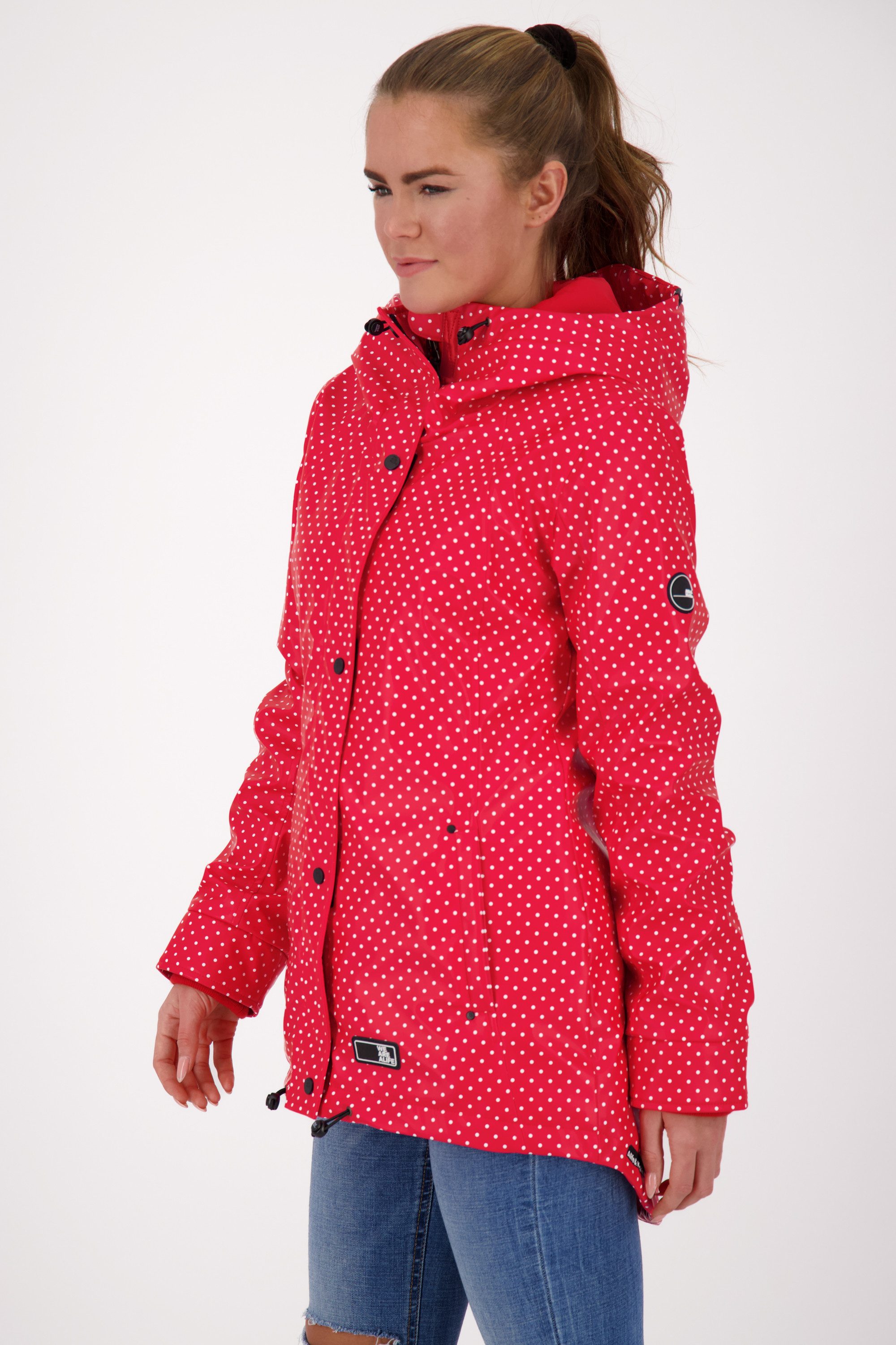 Alife & Kickin Winterjacke ElmaAK B Winterjacke Women CS mit großer Kapuze