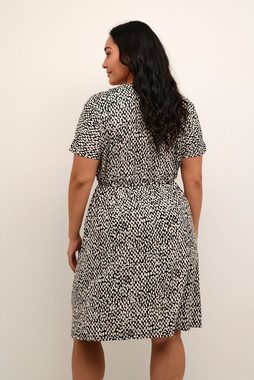 KAFFE Curve Strickkleid Kleid KCmella Große Größen