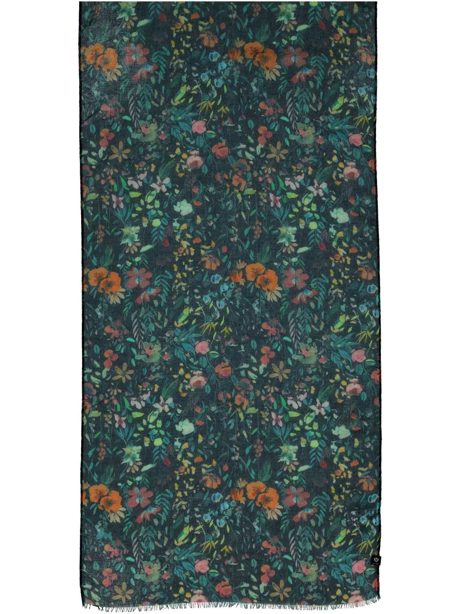 Fraas Modeschal Polyesterschal, (mit Schnittfransen), Co2 neutral günstig online kaufen