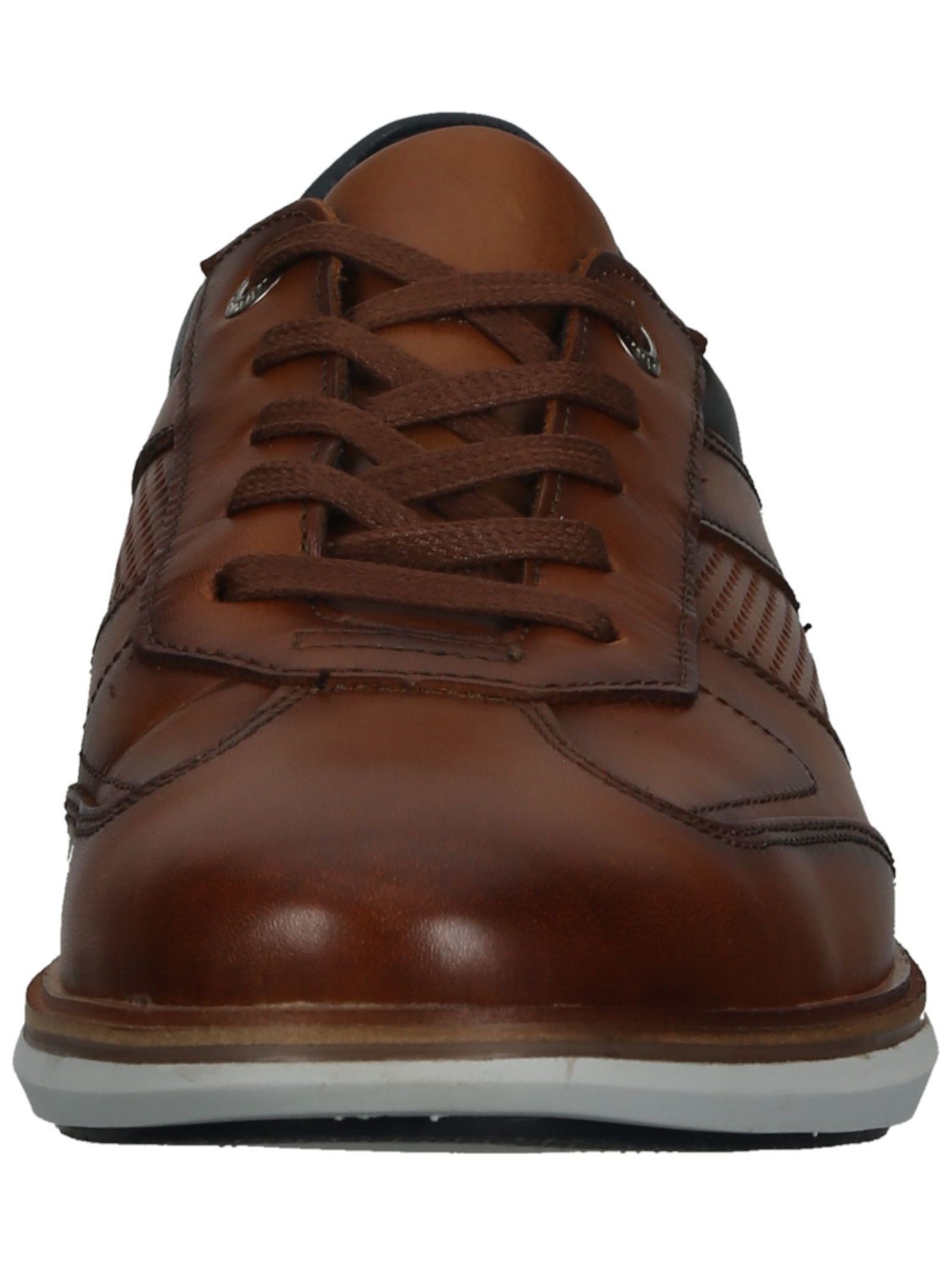 Lloyd Halbschuhe Glattleder Schnürschuh