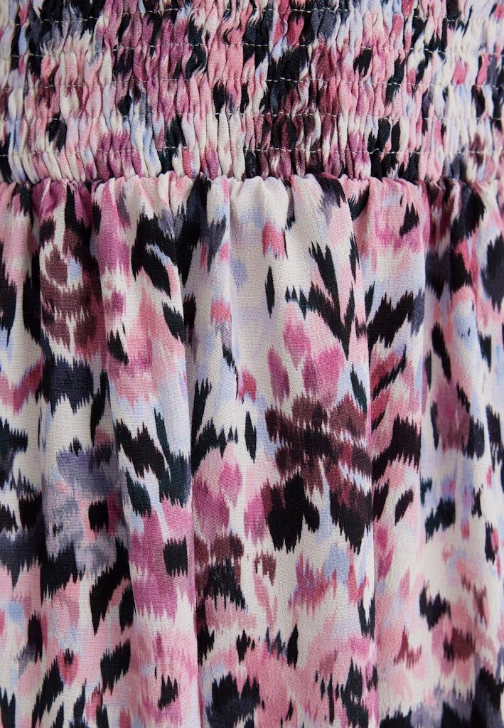 Mavi Cocktailkleid PRINTED DRESS red abstract ikat print