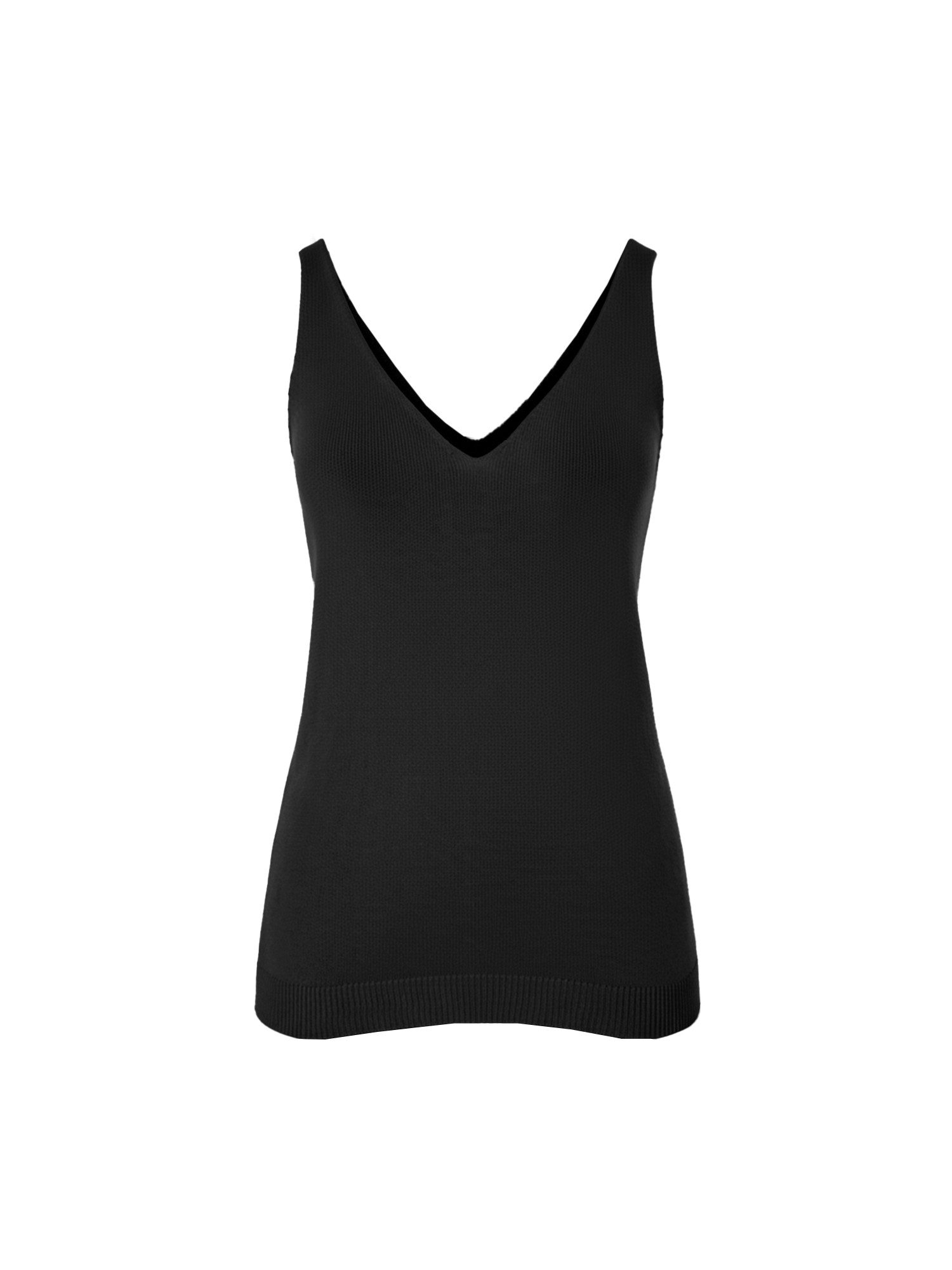 Imily Bela Tanktop Damen Strickpullover Ärmellose Trägertops (Packung, 1-tl günstig online kaufen