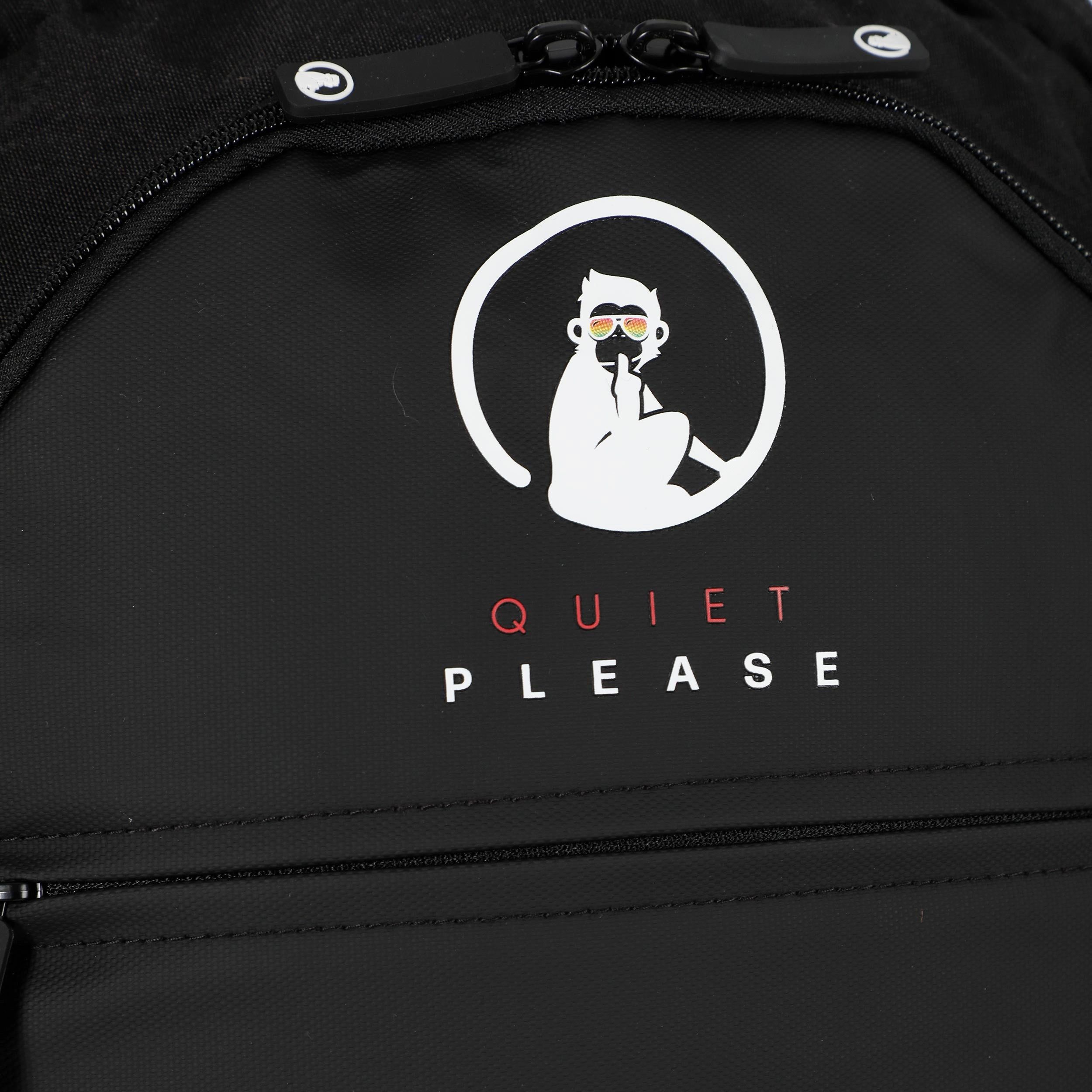 Quiet Please Rucksack