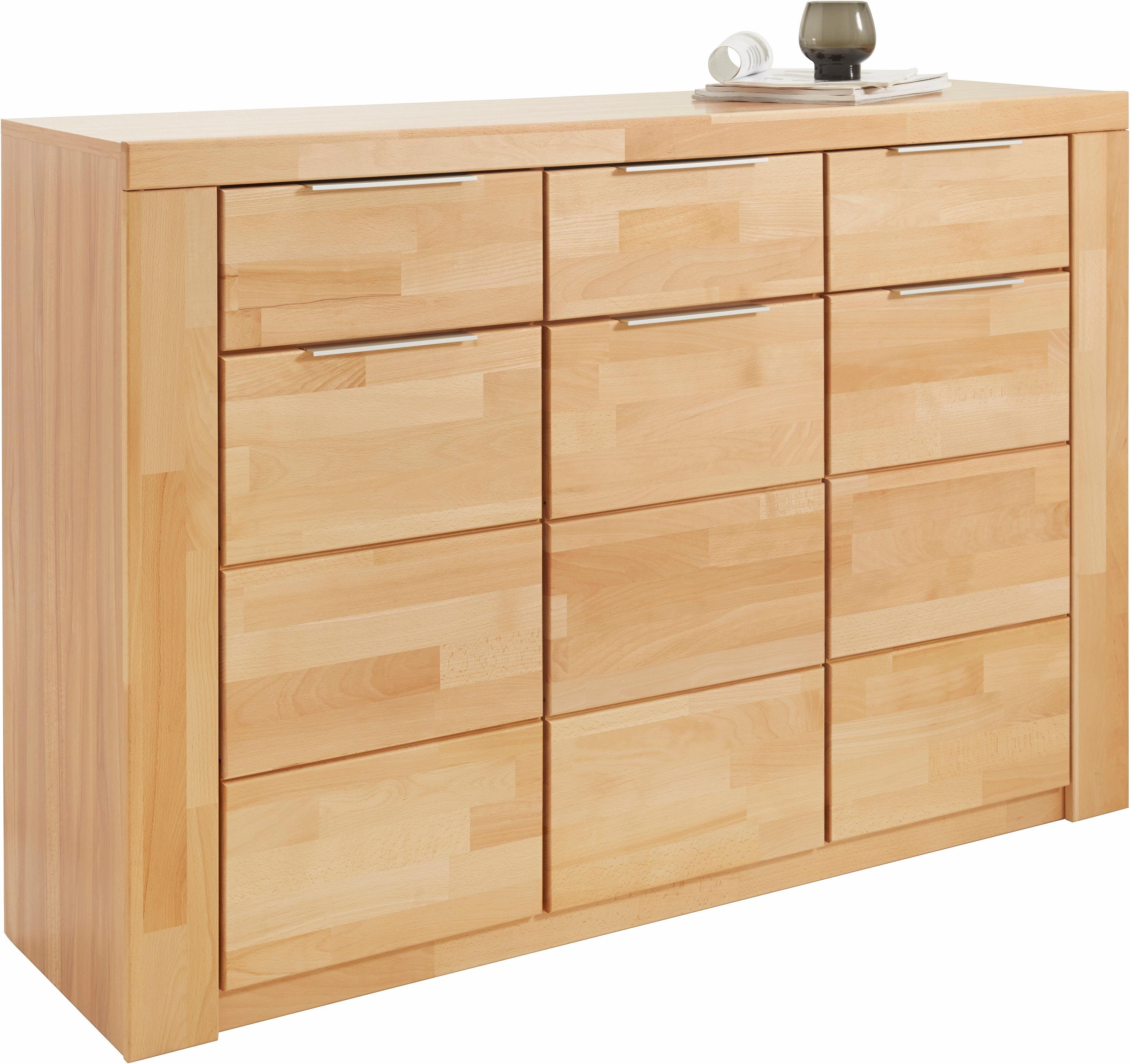 Home affaire Sideboard Zara, Breite 140 cm