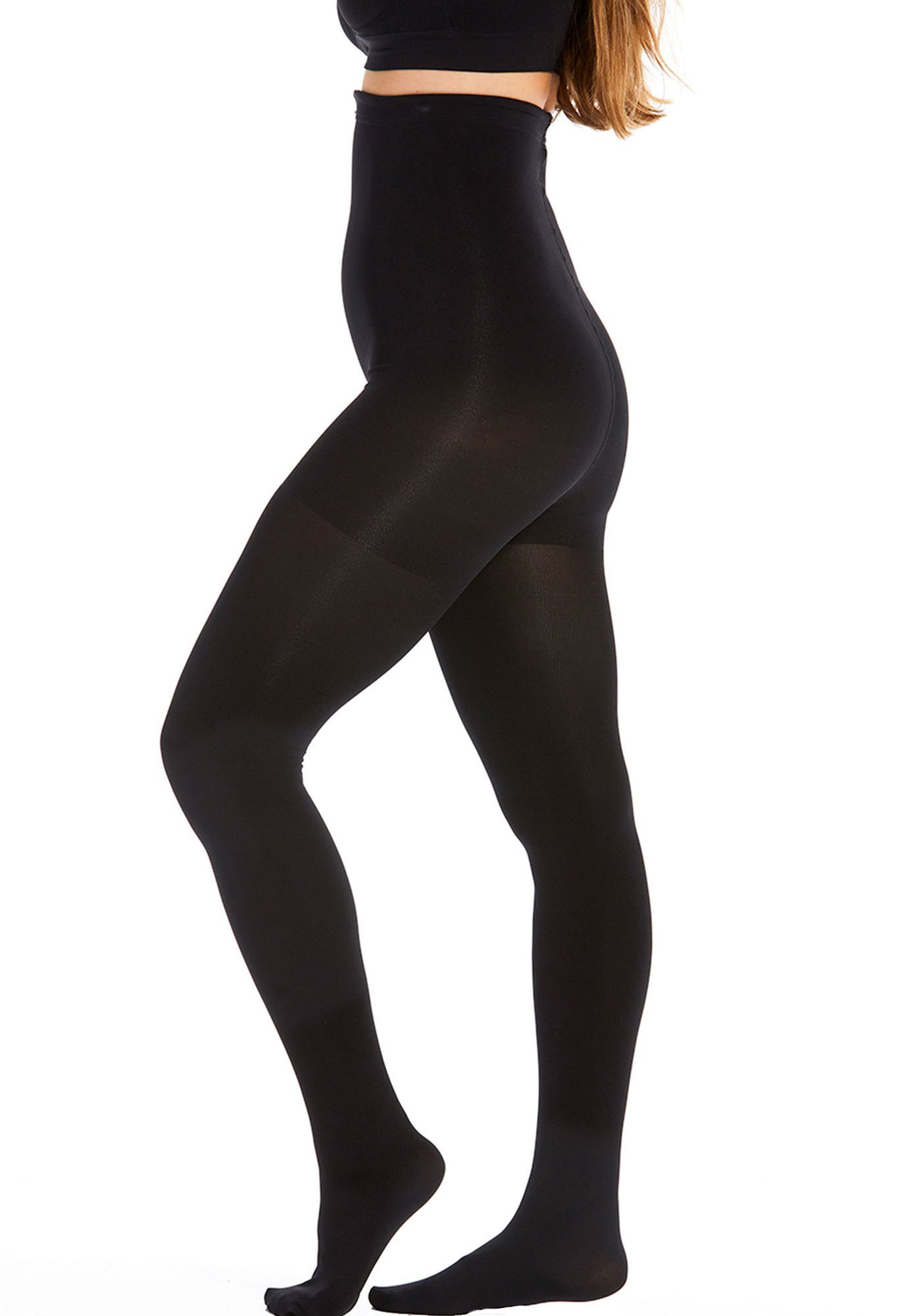 MAGIC Bodyfashion Shaping-Strumpfhose Hi-Waist Slim Tights 140 DEN mittlere günstig online kaufen