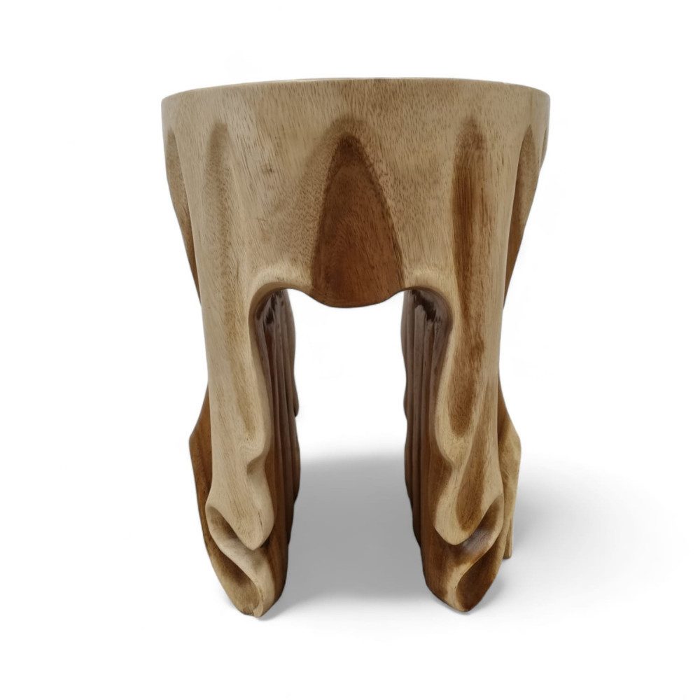 Kinaree Beistelltisch Suar Holz Beistelltisch MADURA, aus massivem Suar Holz