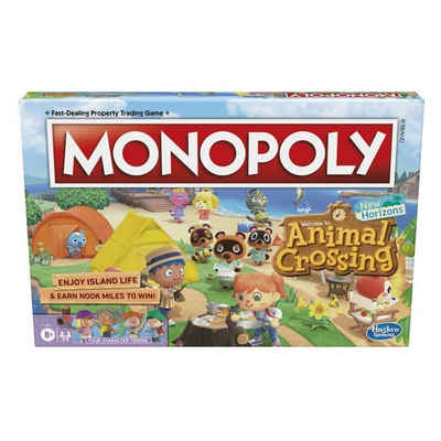 Hasbro Spiel, Gesellschaftsspiel »Animal Crossing Monopoly US Version«, Made in USA
