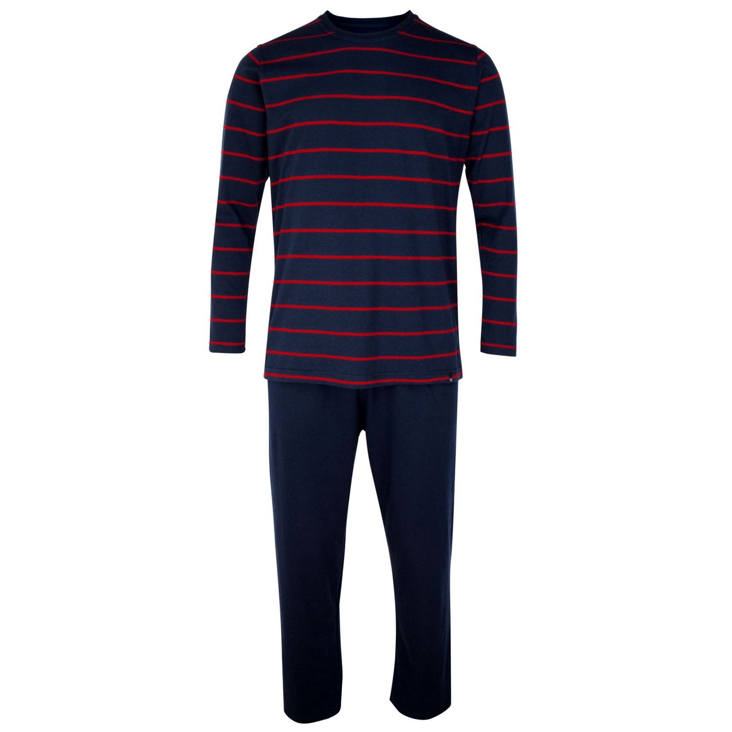 bugatti Pyjama Air Series (Set, 2 tlg) wärmeregulierend, bügelfrei, pflegeleicht, schnelltrocknend
