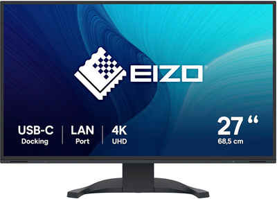 Eizo FlexScan EV2740X LED-Monitor (69 cm/27 ", 3840 x 2160 px, 4K Ultra HD, 5 ms Reaktionszeit, 60 Hz, IPS)