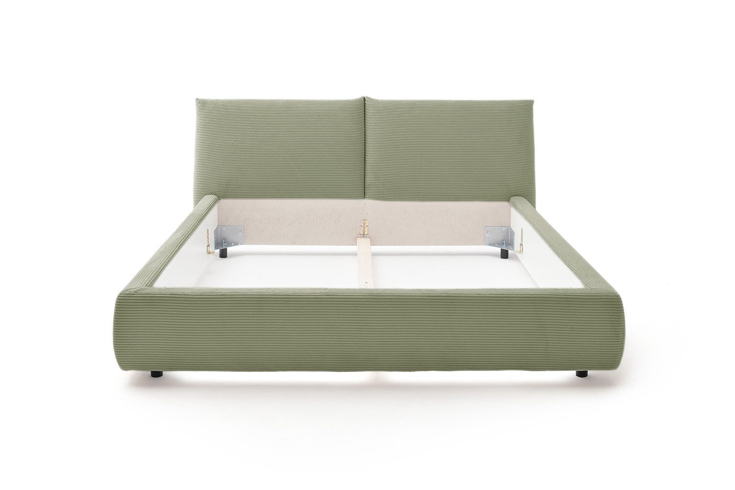 KAWOLA Polsterbett HENRY, Cord, Leder oder Stoff, versch. Größen und verschiedene Farben. Reduzierter Preis € 1.499,00. Unverbindliche Preisempfehlung € 2.224,00