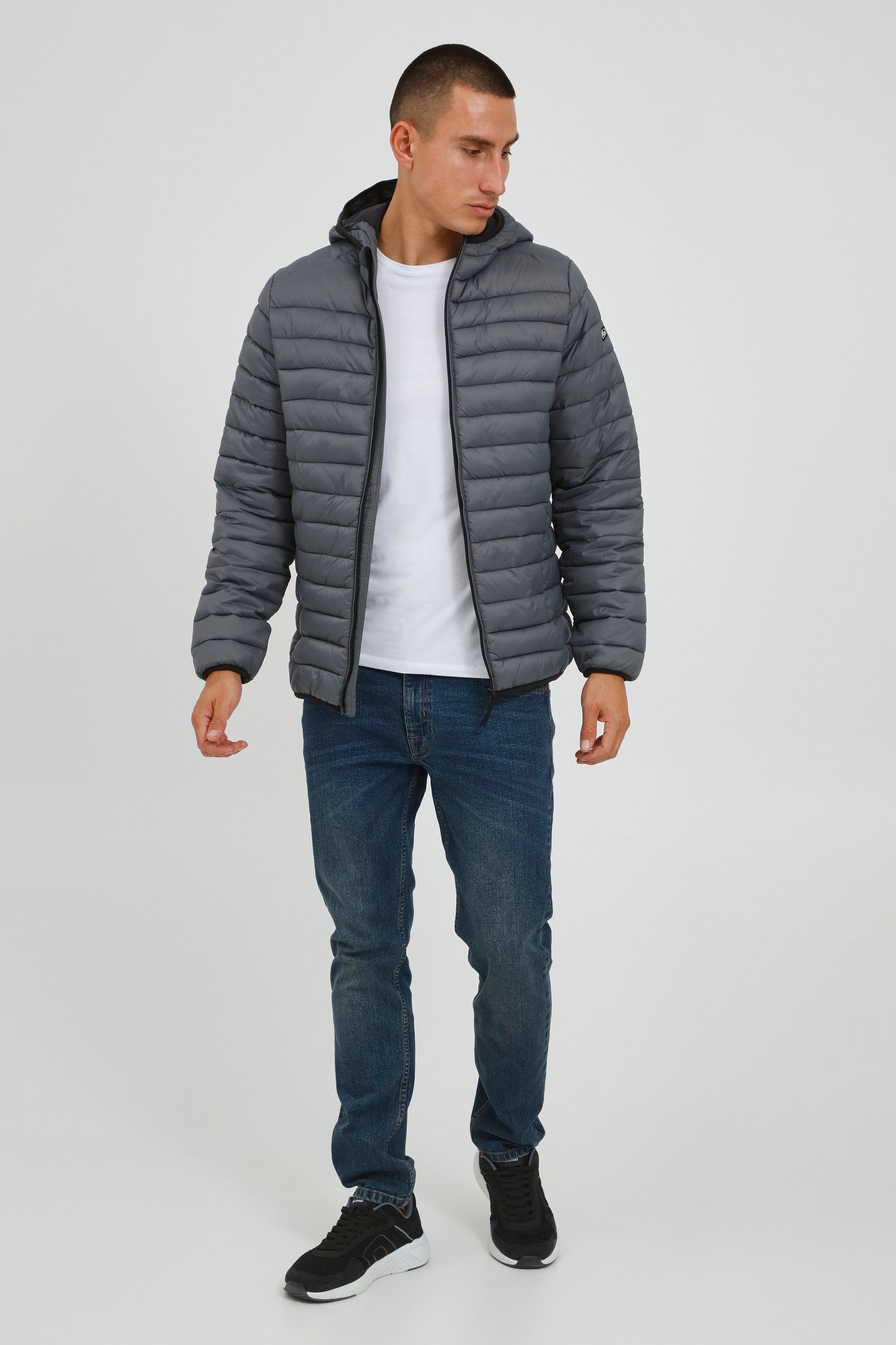 Blend Steppjacke BHWito (1-St) Stilvolle Übergangsjacke mit Reißverschlusstaschen