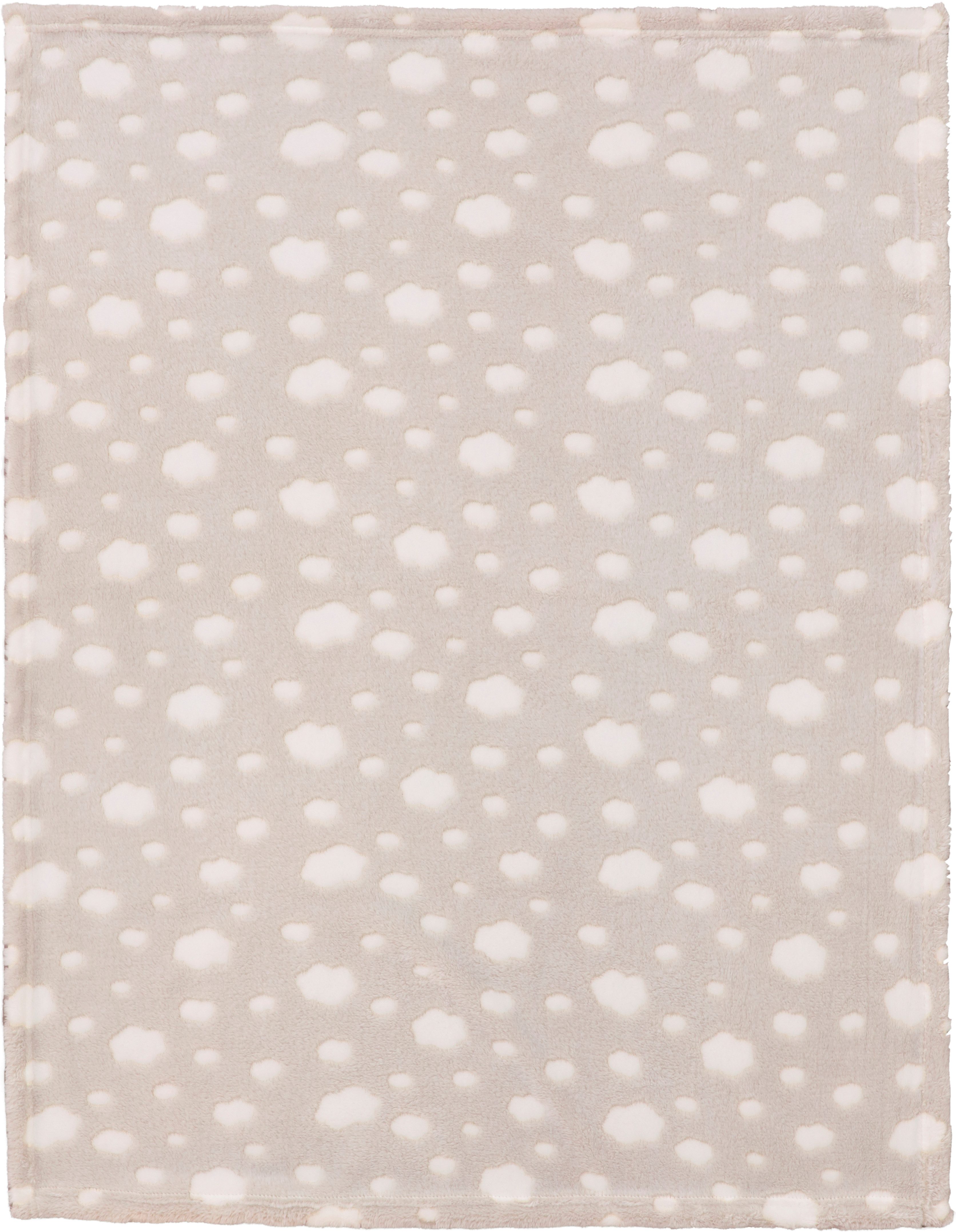 Babydecke Set Kuschetier mit Decke, Biederlack, Cleo, 75 x 100