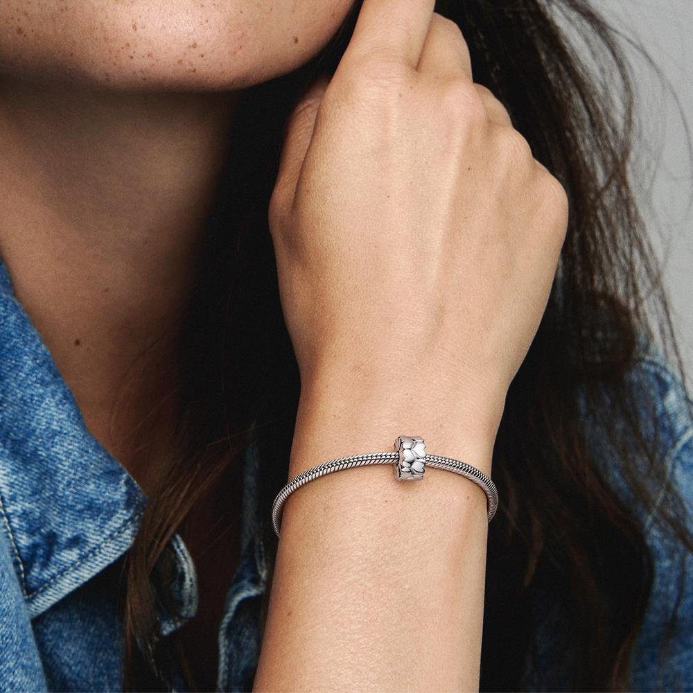Pandora Bead PANDORA Moments Herz Clip-Charm aus Sterlingsilber