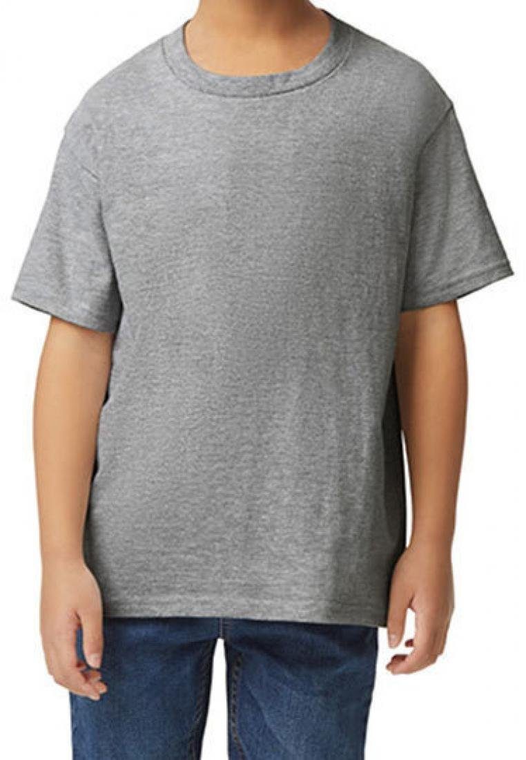 Gildan T-Shirt Kinder Softstyle® Midweight Youth T-Shirt