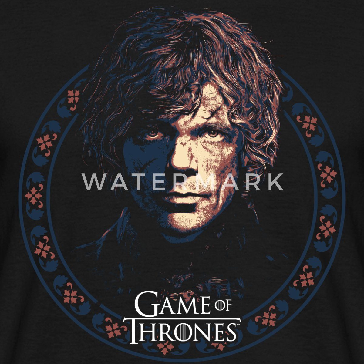 Spreadshirt T-Shirt Game Of Thrones Tyrion Lannister Männer T-Shirt (1-tlg)