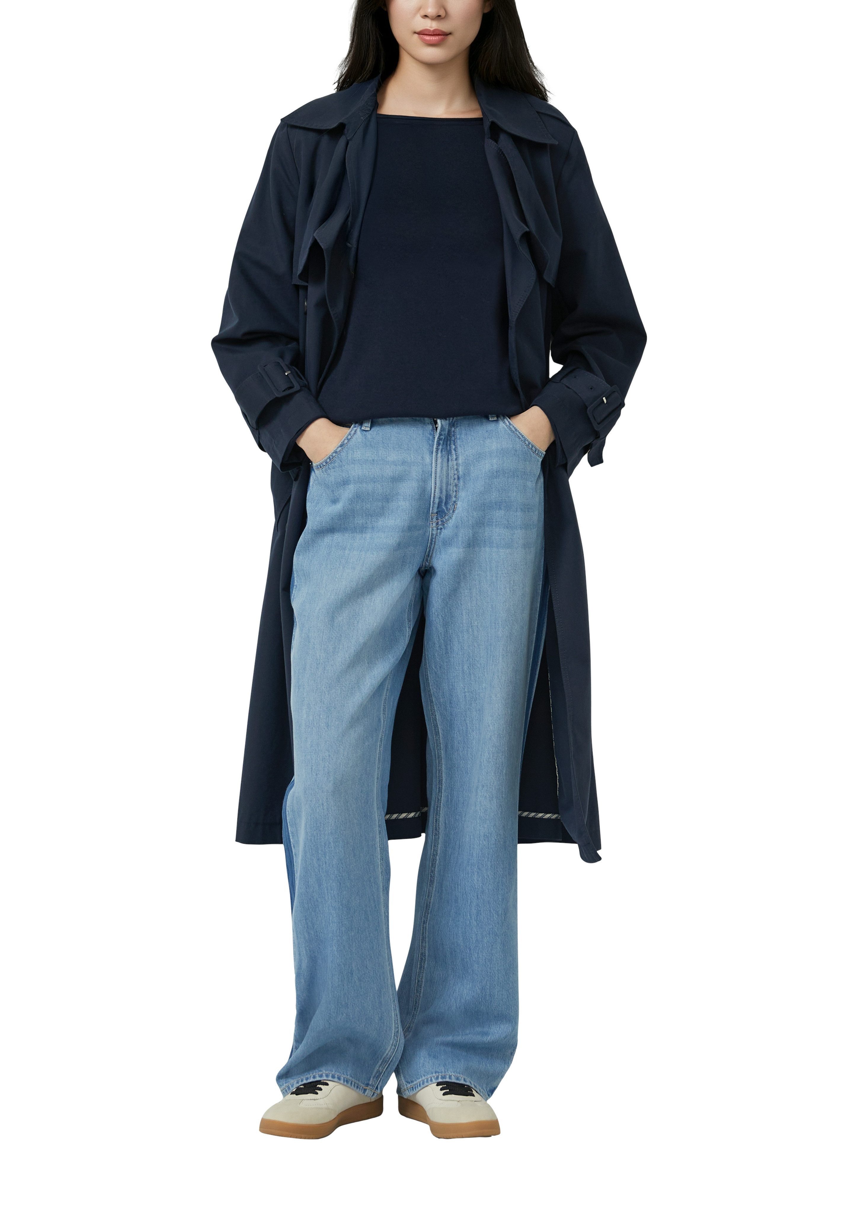 s.Oliver Strickpullover mit U-Boot-Ausschnitt