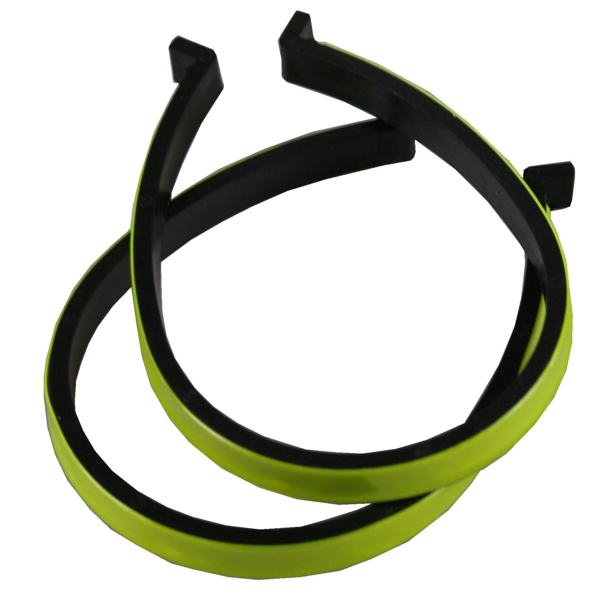 Reflektorband Hosenklemme 2x Reflektor