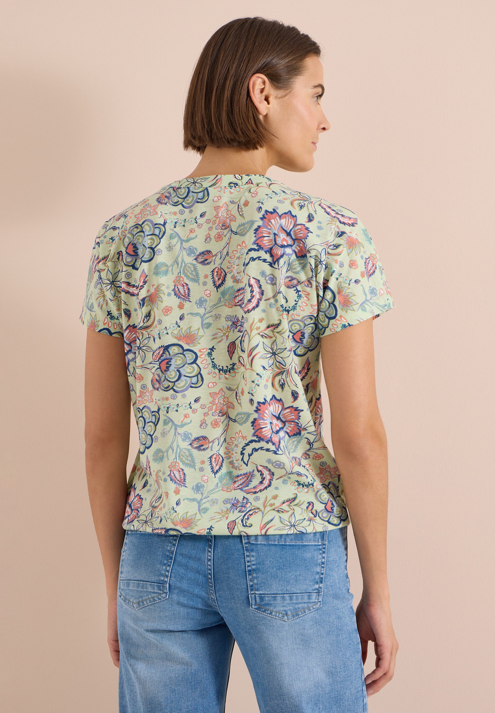 CECIL Tunikashirt im Tunika-Style