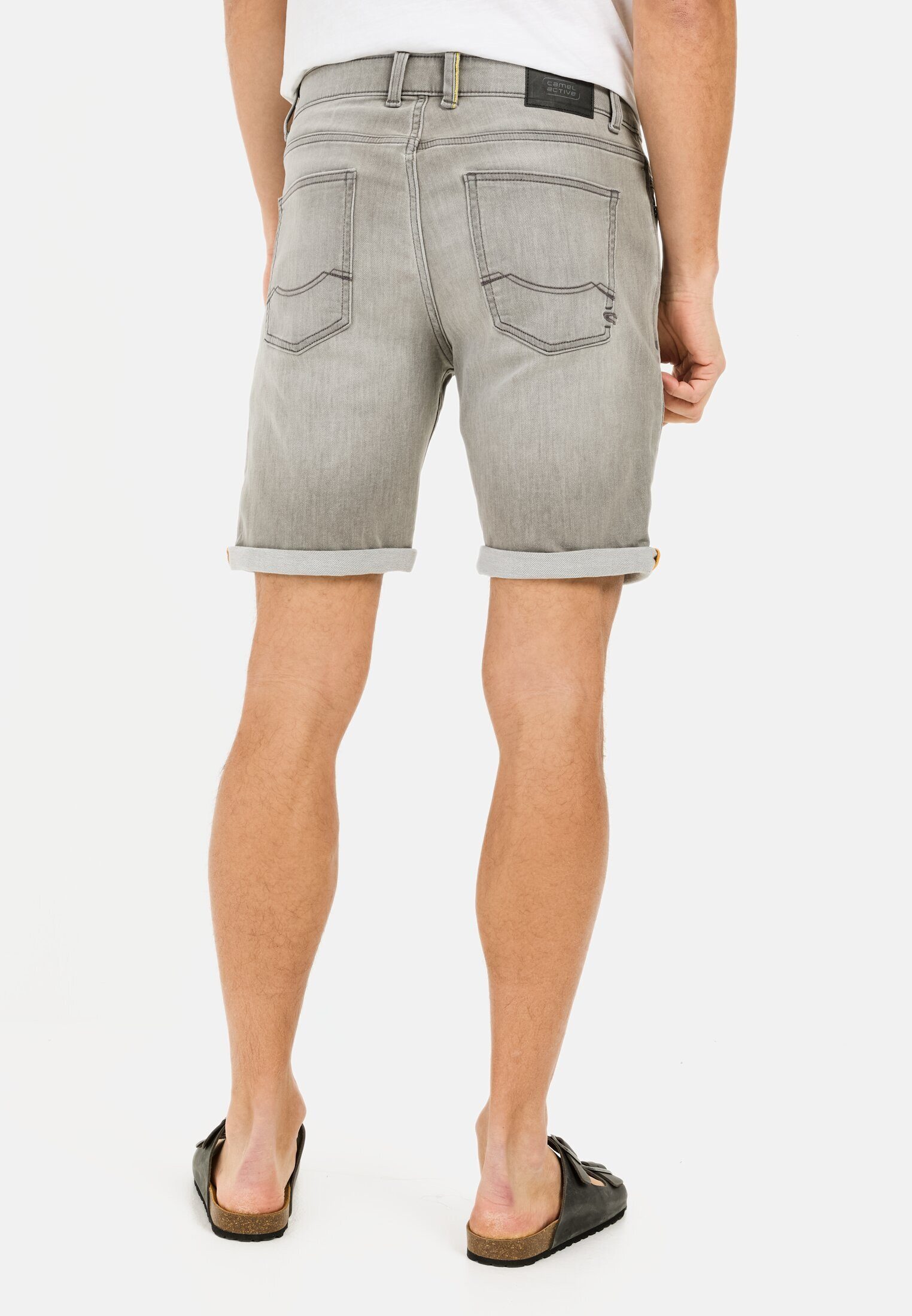 camel active Bermudas Sommerhose im 5-Pocket-Style günstig online kaufen