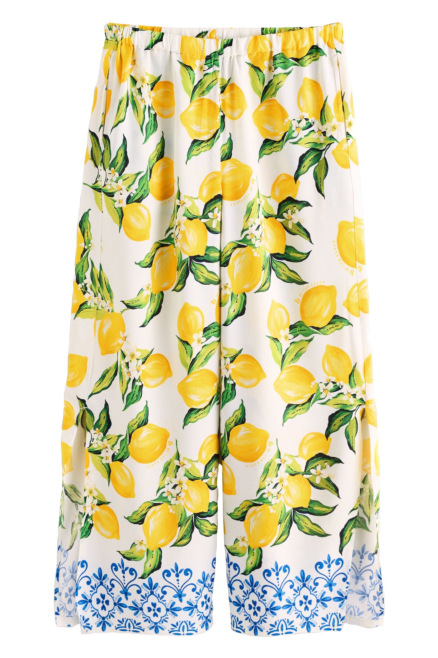 B by Ted Baker Leinenhose B by Ted Baker Hose mit Leinenanteil (1-tlg)