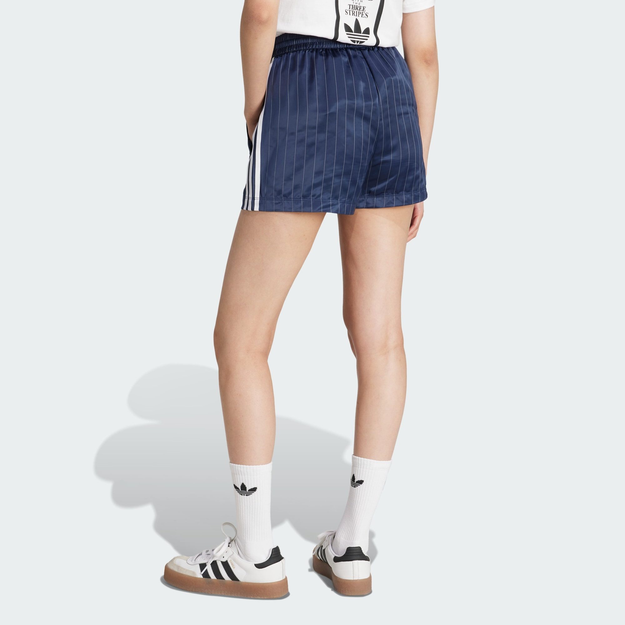 adidas Originals Shorts ADIDAS ORIGINALS PIN-STRIPE günstig online kaufen