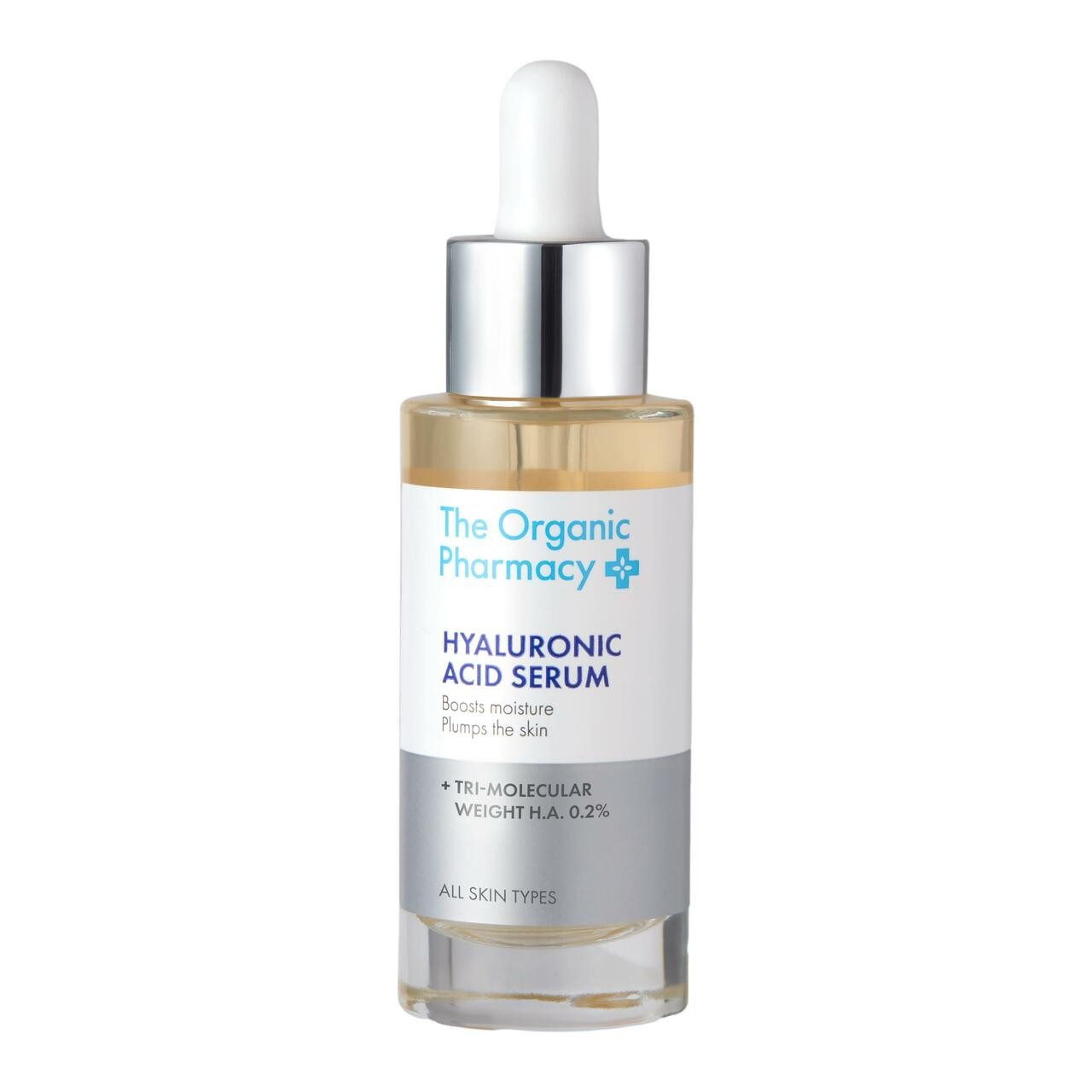 The Organic Pharmacy Gesichtsserum Hyaluronic Acid Serum, für Alle Hauttypen