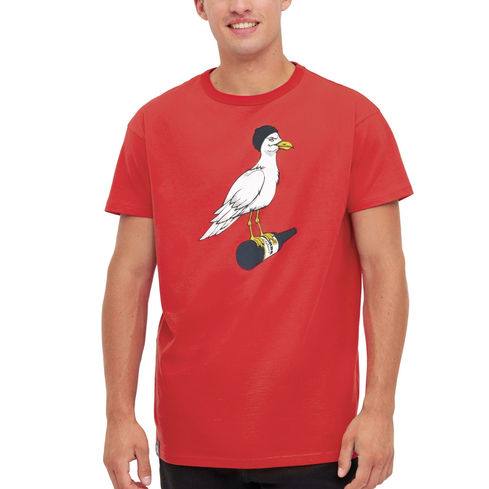 Derbe T-Shirt Sturmmöwe aus Bio-Baumwolle günstig online kaufen