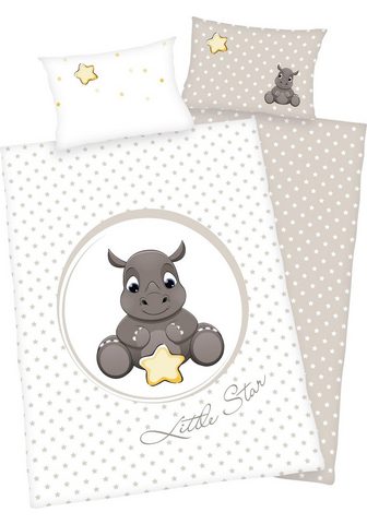 Baby Best Babybettwäsche »Süßes Nashorn« su nied...
