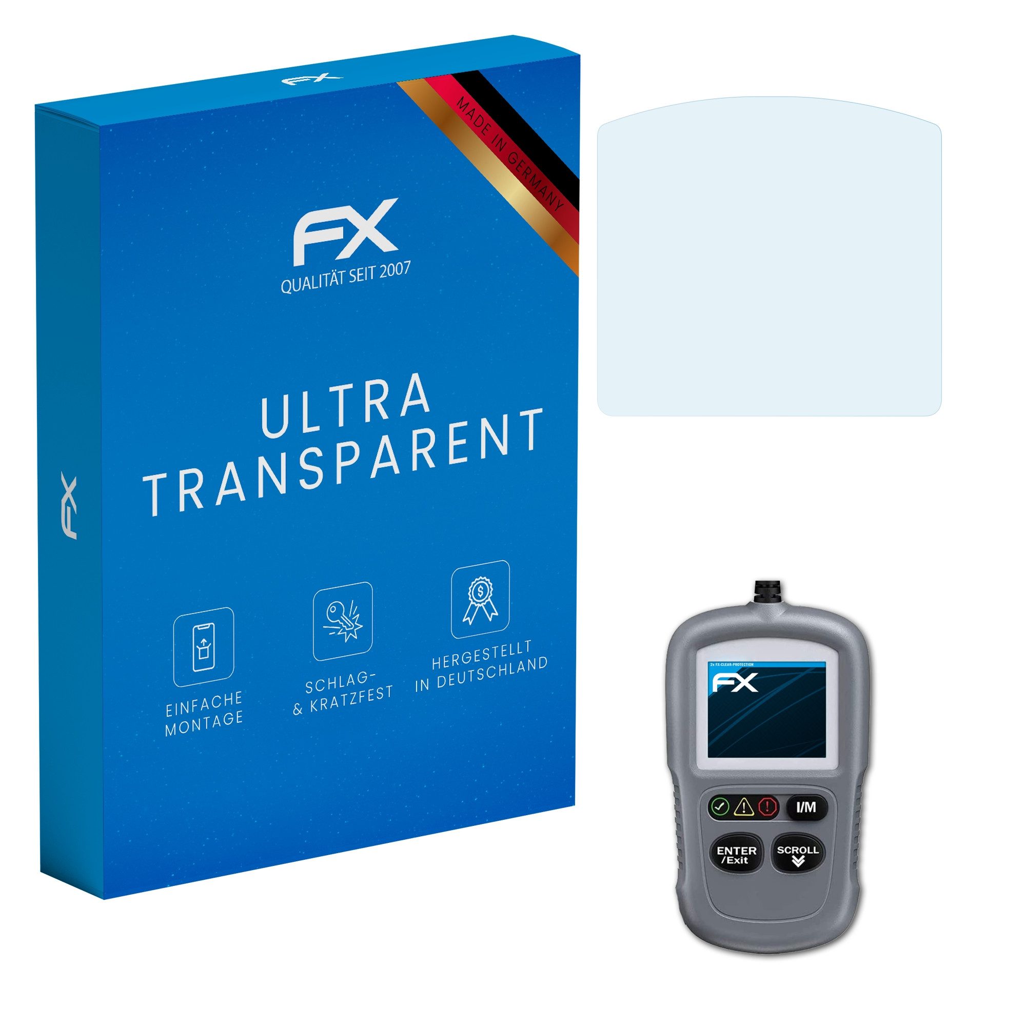 Schutzfolie Displayschutz für Autel MaxiLink ML329