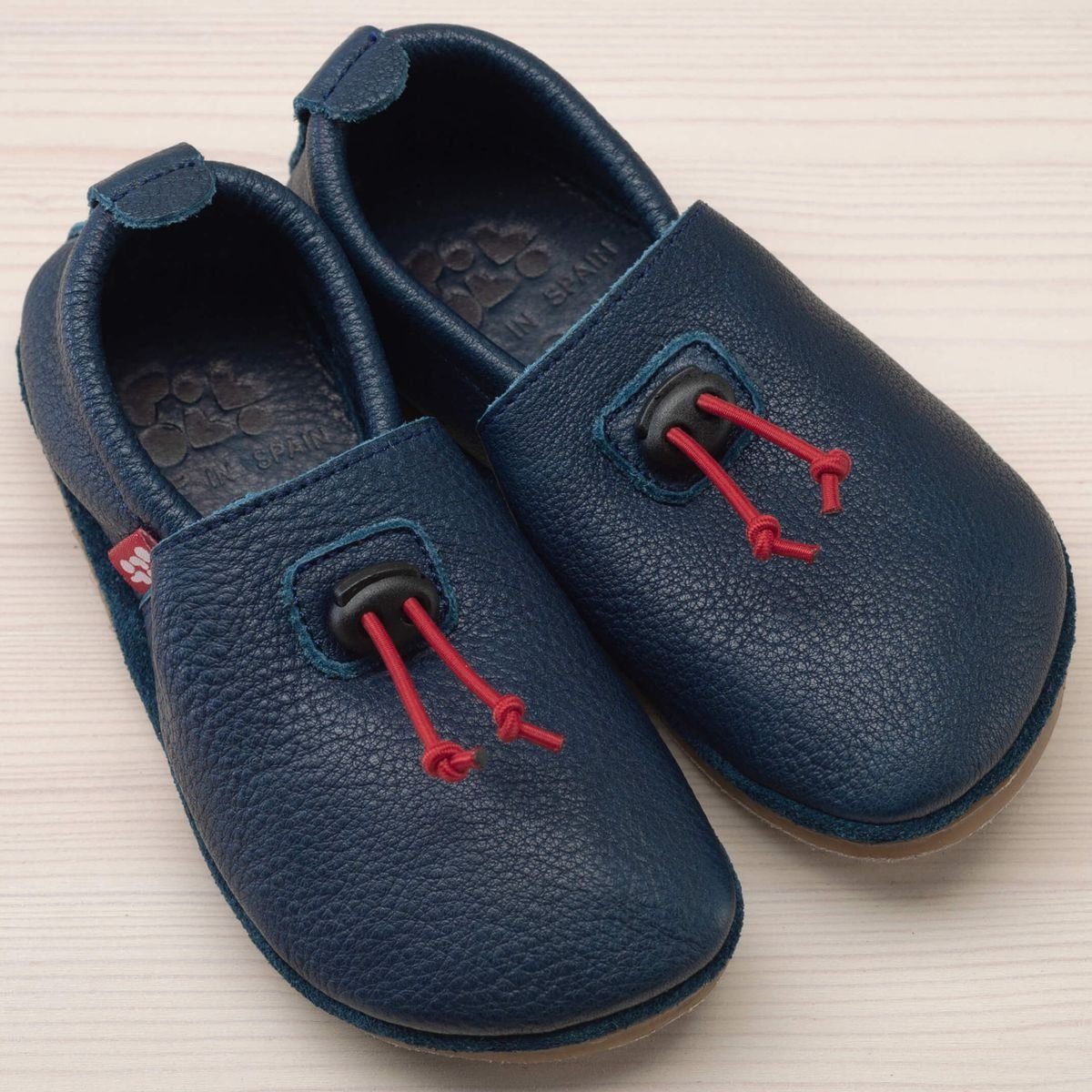 POLOLO Kinderschuhe Cordel, Barfußschuh