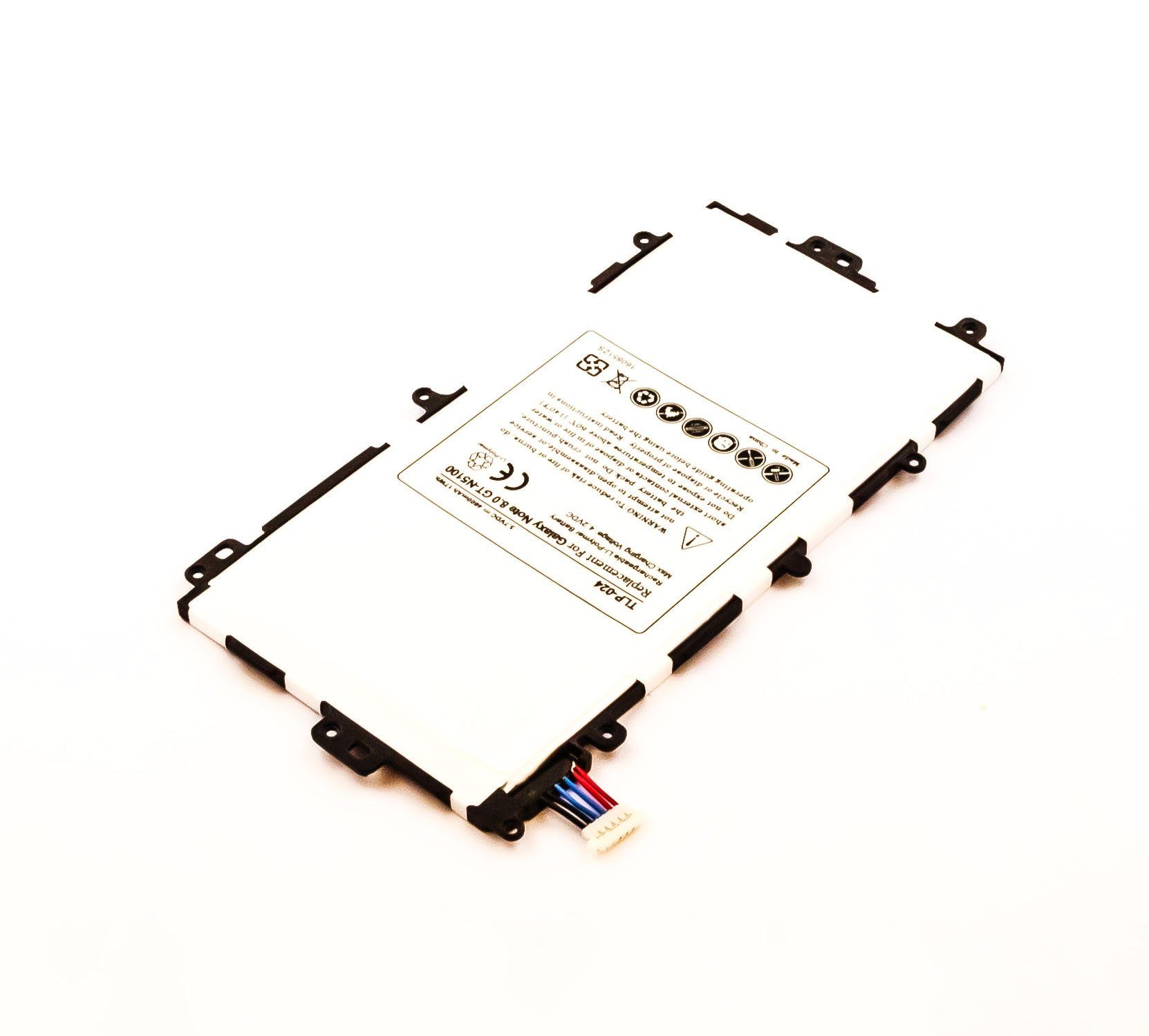 MobiloTec Akku kompatibel mit Samsung Galaxy Note 8.0 Wi-Fi Akku Akku 4600 mAh (1 St)