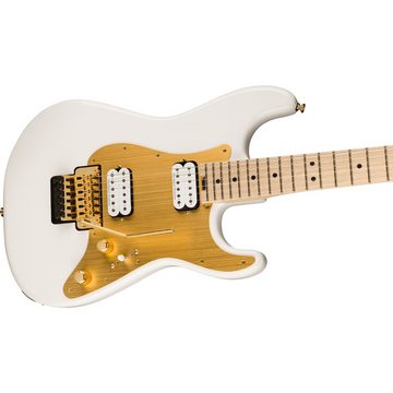 Charvel E-Gitarre, E-Gitarren, ST-Modelle, Pro-Mod So-Cal Style 1 HH FR M Snow White - E-Gitarre