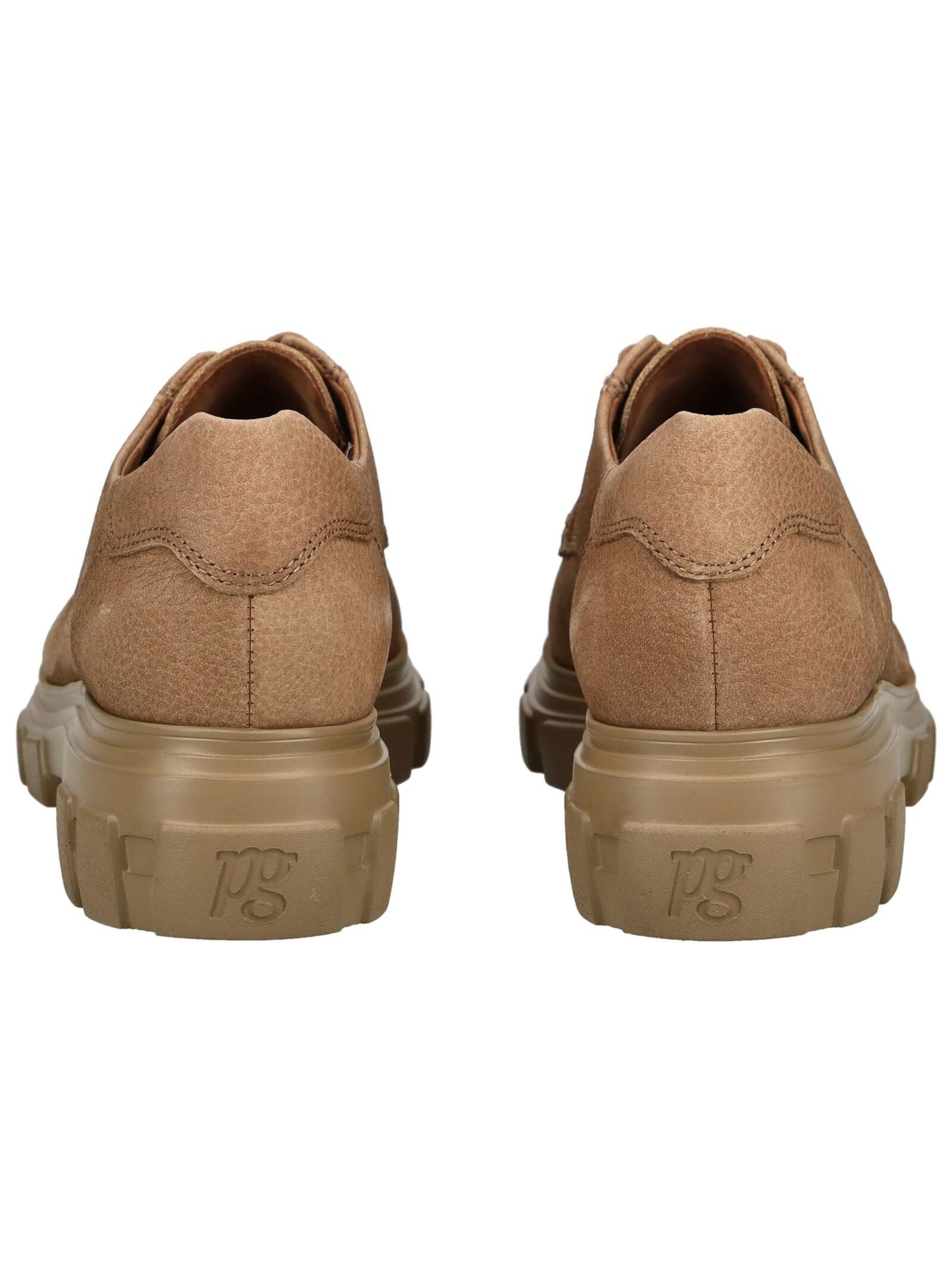 Paul Green Paul Green Halbschuhe Nubukleder Schnürschuh