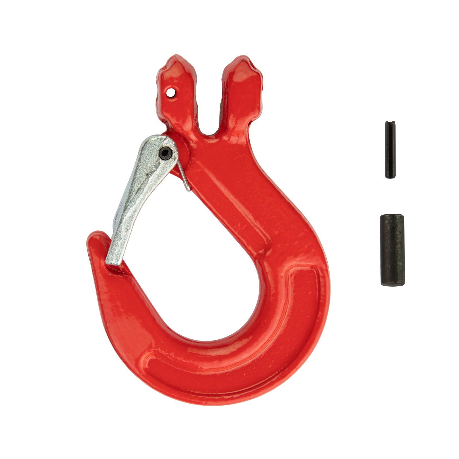 DEMA Поворотний гак Haken Gabelkopfhaken 6 mm mit Falle, -]