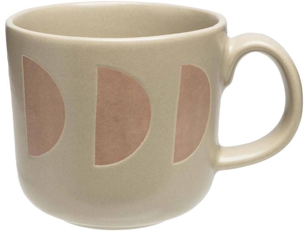 Tranquillo Becher tranquillo Tasse 'ART DECO', Stoneware - Steinzeug