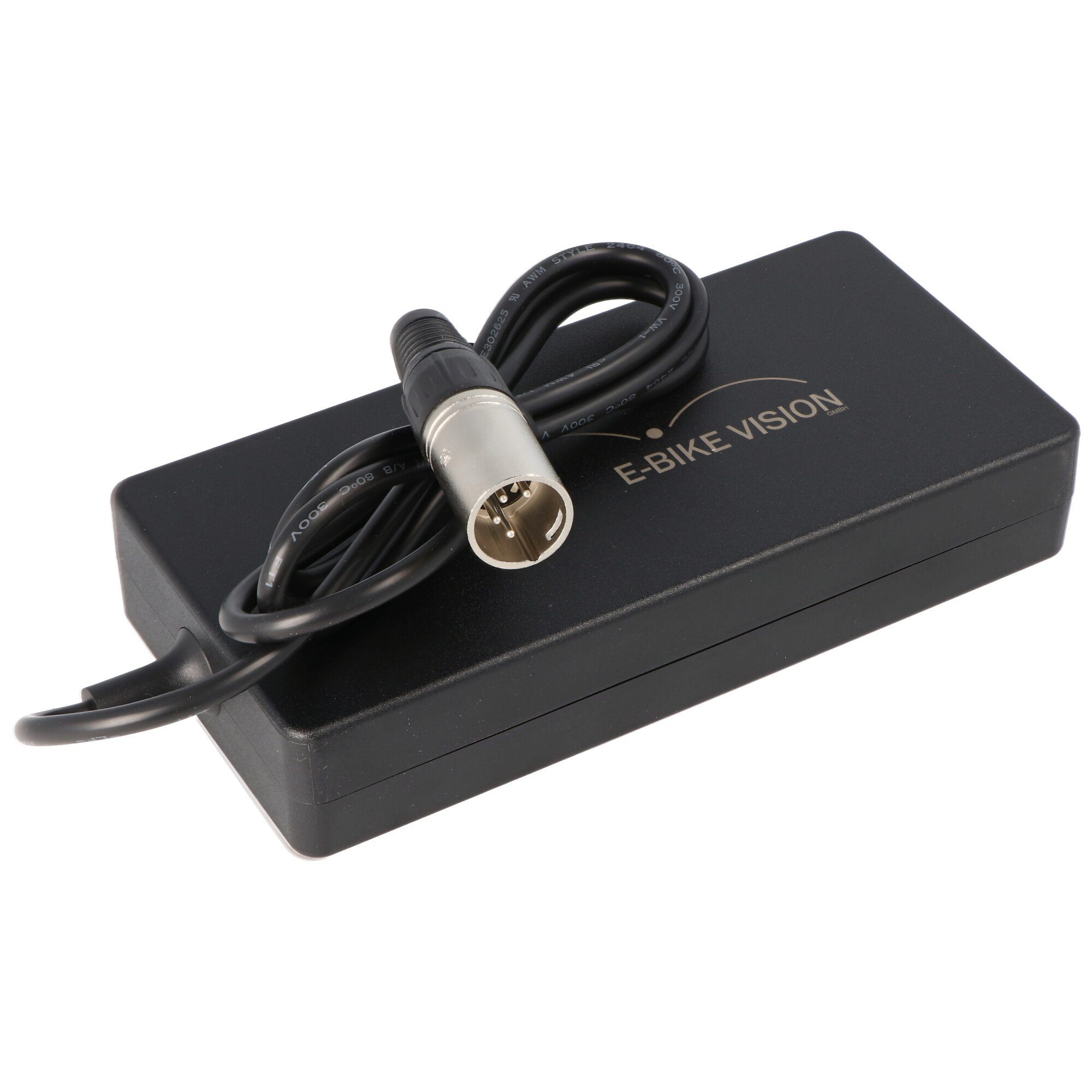 E-Bike Vision 4A Ladegerät für e-bike Akku 36V das lautloses 4 A Ladegerät 36 V 4pi Akku