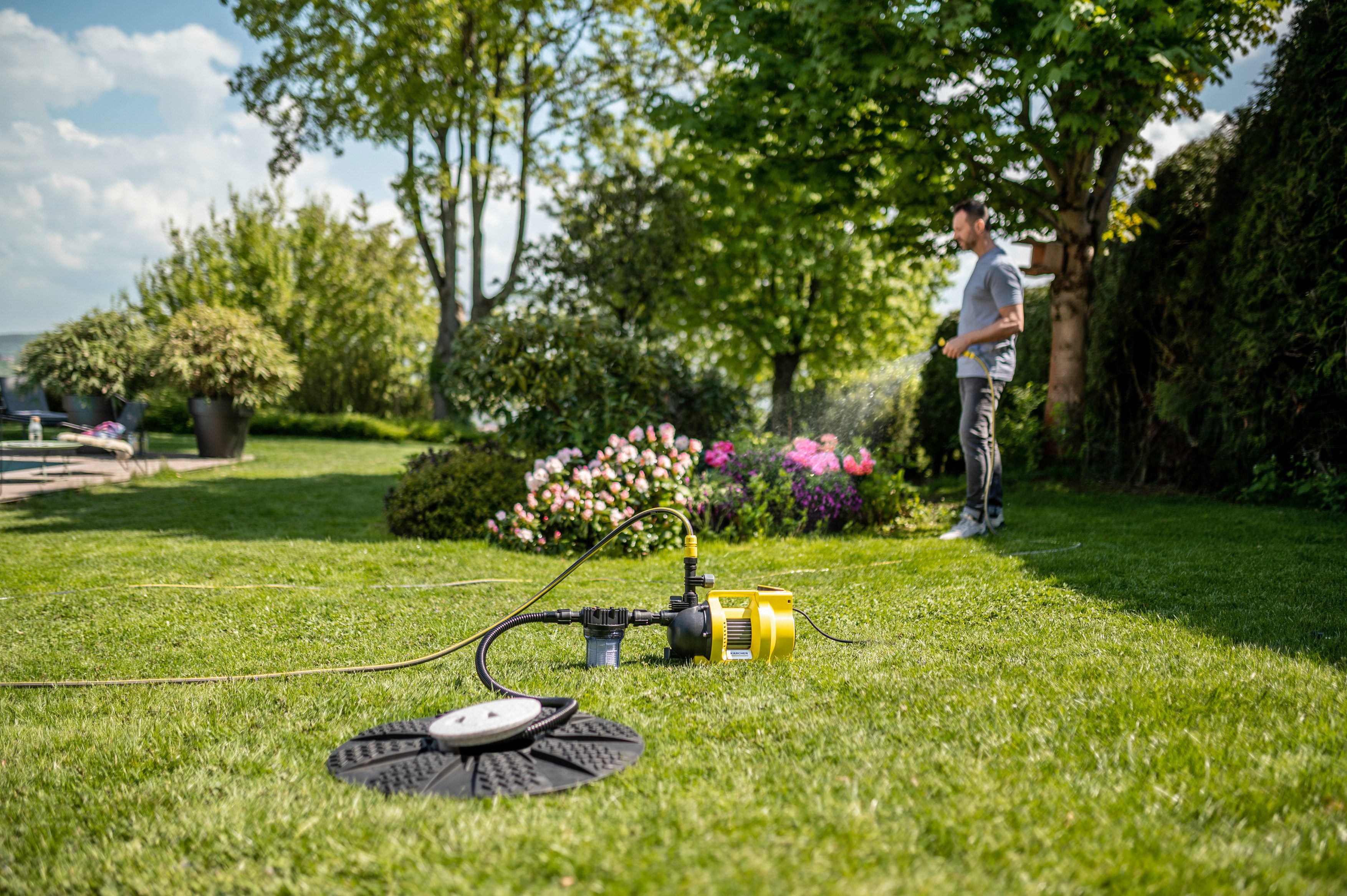 KÄRCHER Gartenpumpe BP 5.000 Garden Set Plus *EU