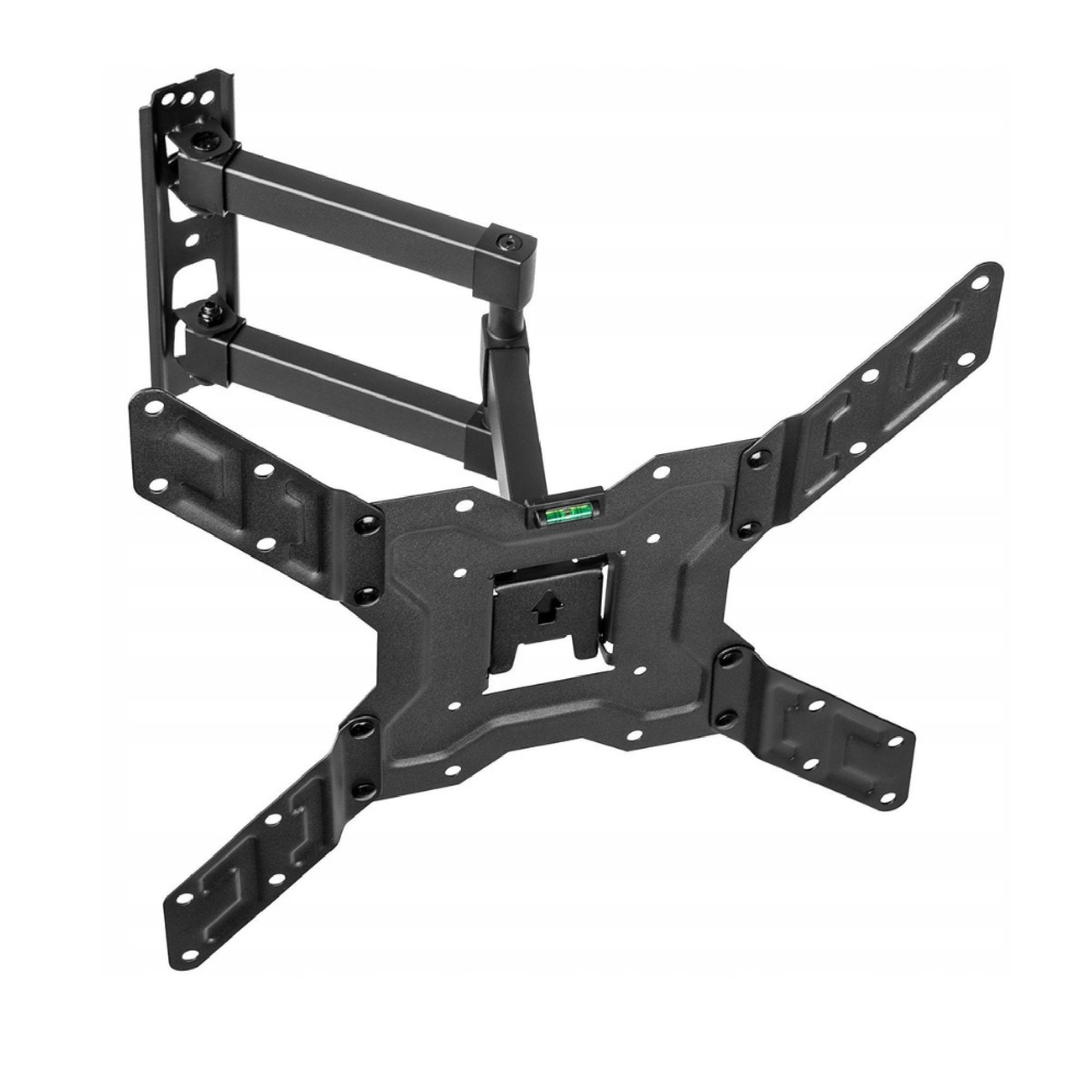 QLS TV-Wandhalterung KG-1026, (bis 55,00 Zoll, Halterung; Montagesatz, Befestigung Schwenkbar Drehbar Fernseher Aufhänger bis 35 kg)
