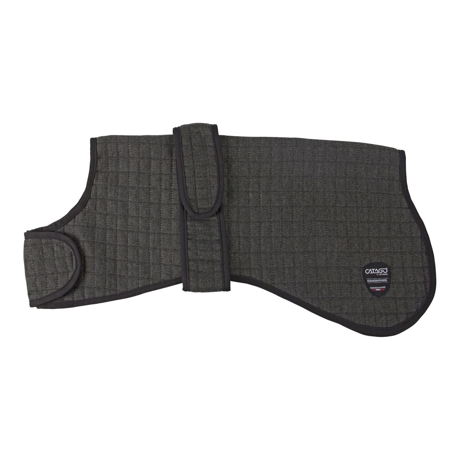 CATAGO Hundemantel Hundemantel Cooler, grau