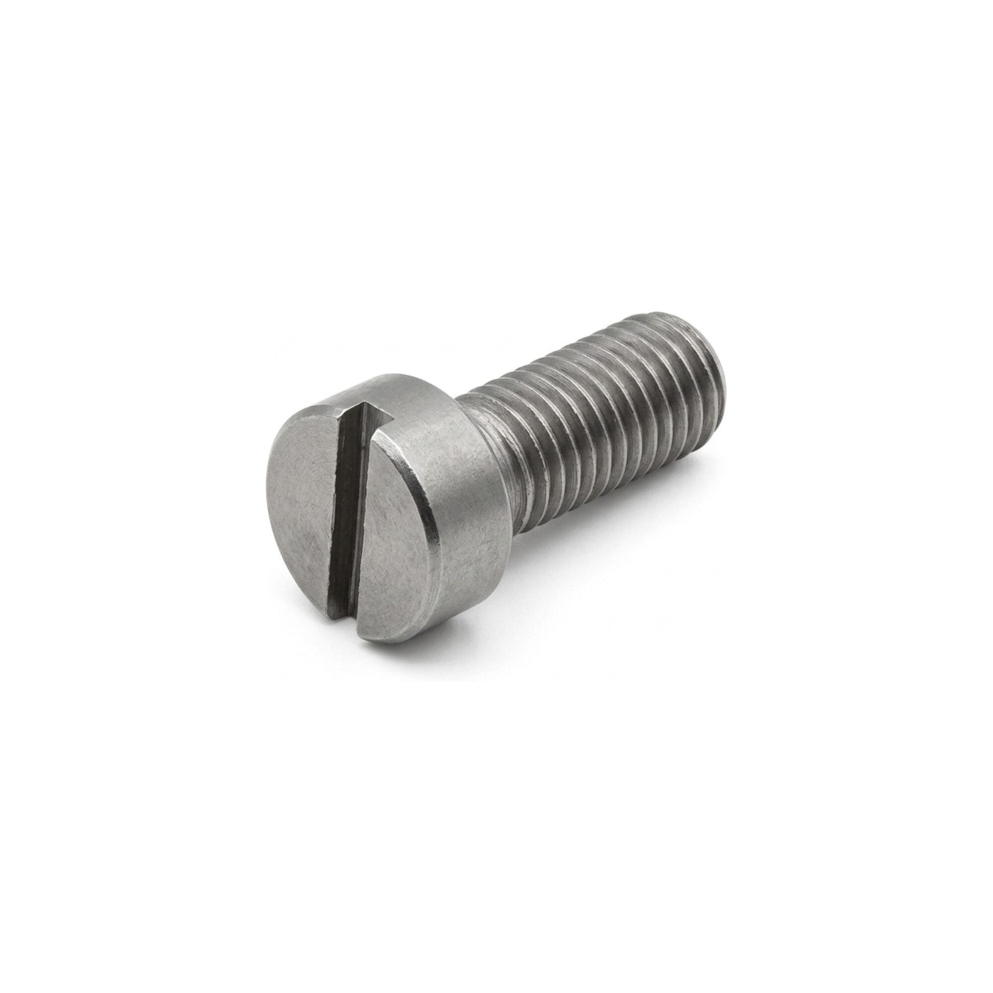 Contorion Schraube ISO 1207 Zylinderkopfschraube M8x40 Edelstahl A2 blank Schlitz 50 Stk