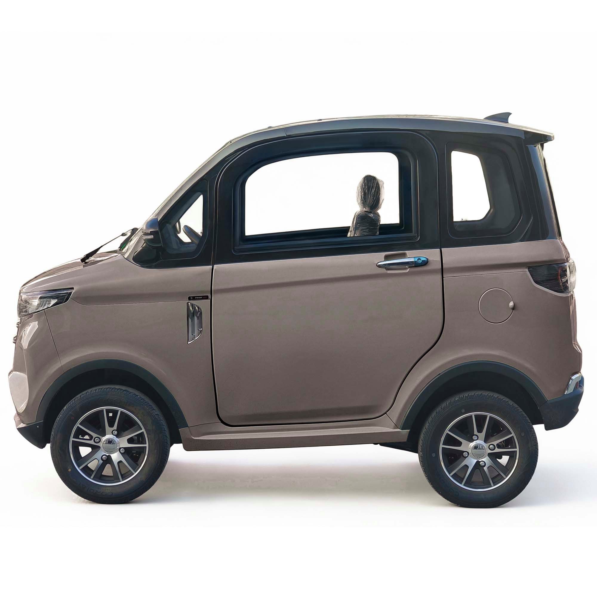 Urban Hopper E-Motorroller Urban Hopper Elektro Kabinenroller 25/45km/h L6e + Komfortausstattung, 1500 W, 25 km/h, bis 60 km Reichweite, 1500/2000 W Motor, Heizung, Kamera, Bluetooth