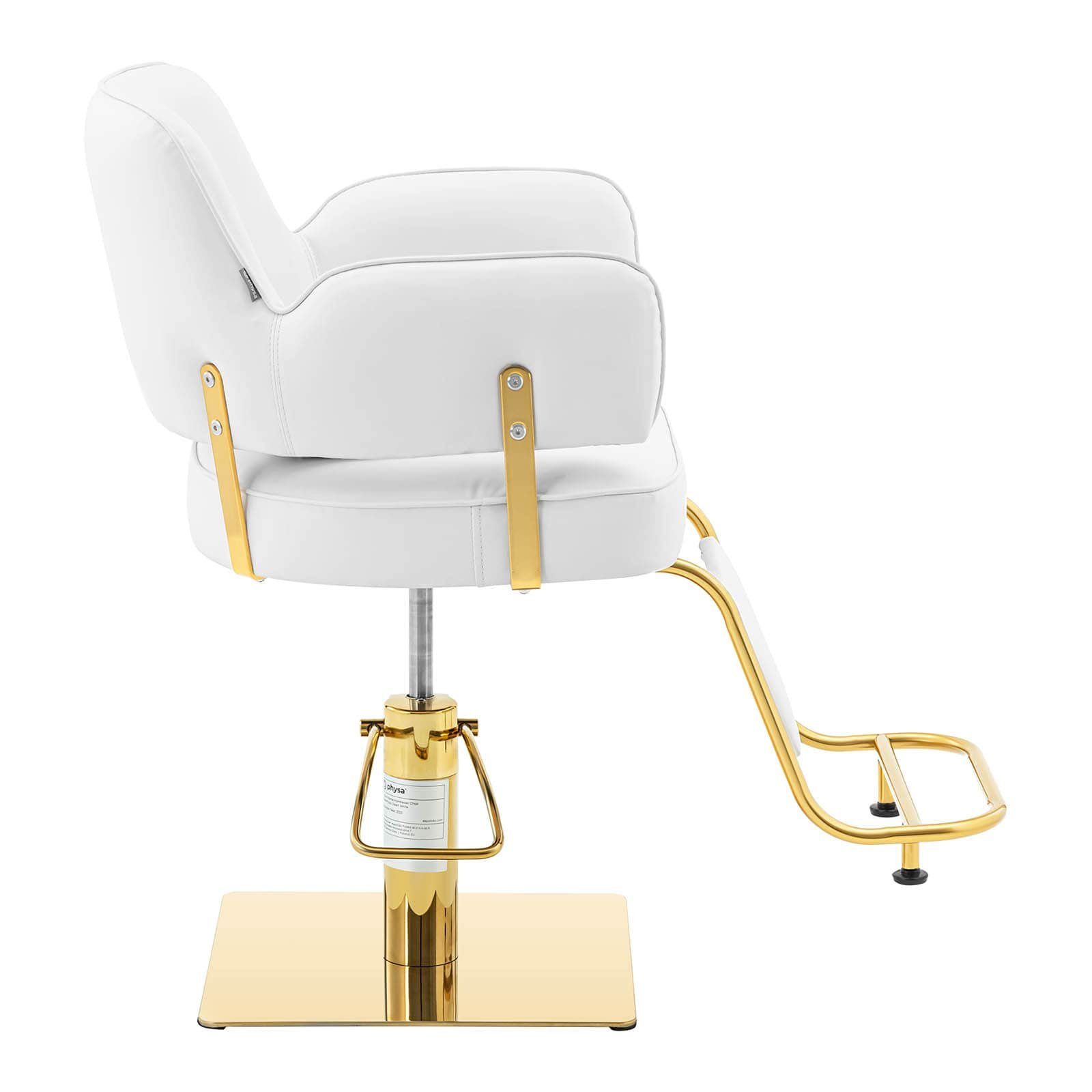 Fußstütze Physa kg Friseurstuhl Barber-Stuhl mit 200 Armlehnstuhl Ossett höhenverstellbar