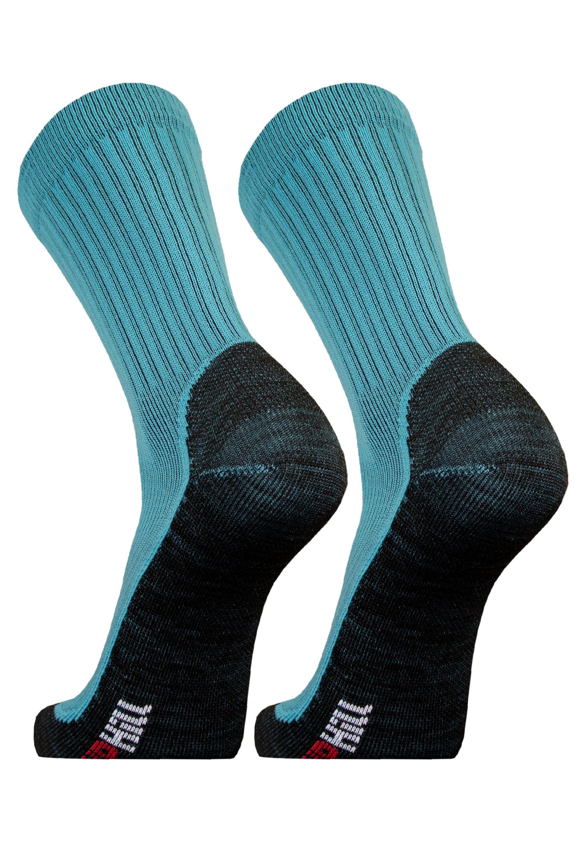 UphillSport Socken WINTER XC 2er Pack (2-Paar) mit atmungsaktiver Funktion | Wandersocken