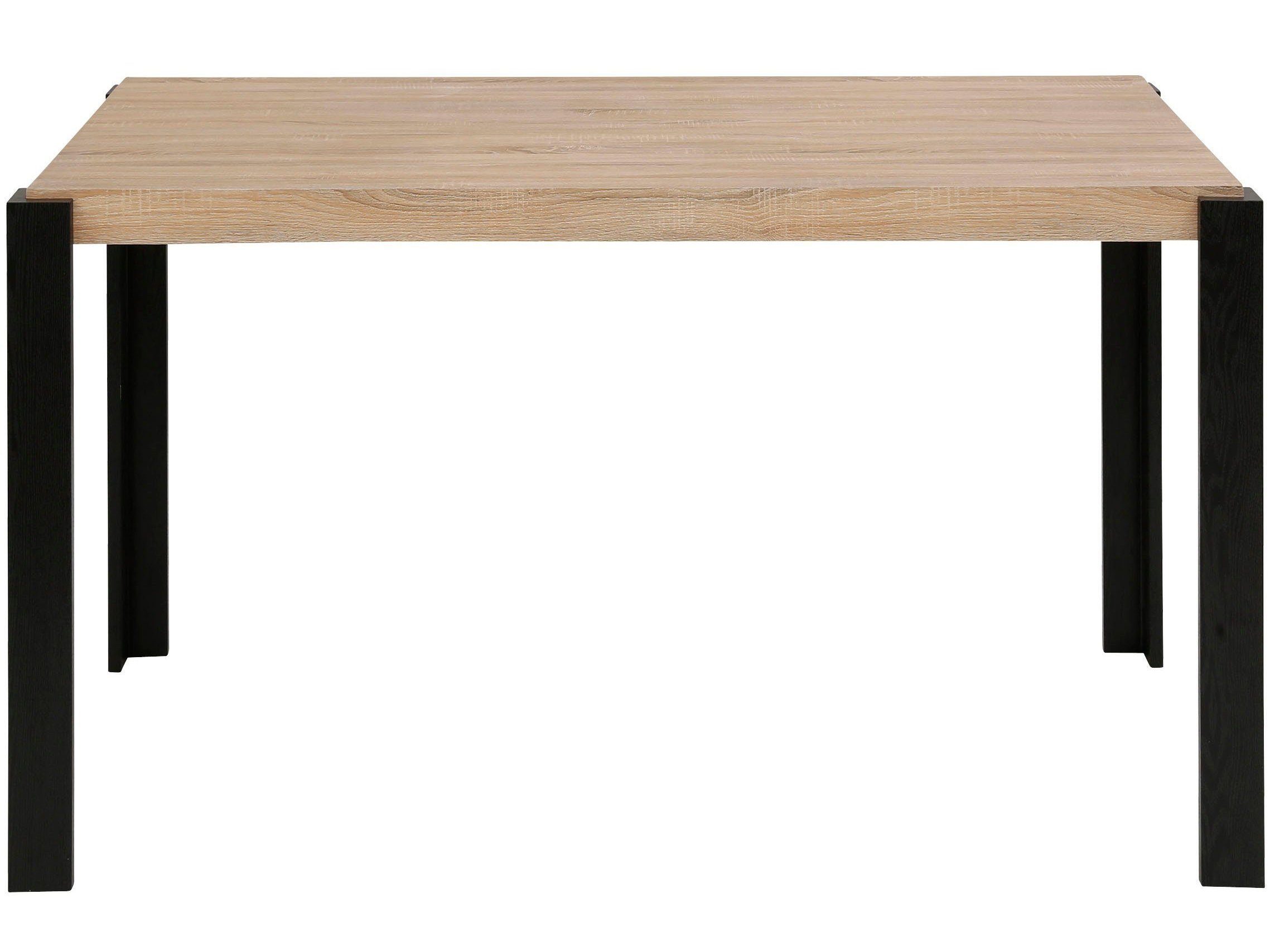 Eichenoptik, Breite in Esstisch Design, cm Scandi 120 loft24 Tischplatte Charlotte,