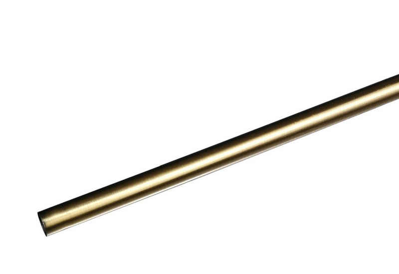 Gardinenstange Fixmaß, Liedeco, Ø 1,6 mm, Fixmaß, Metall, 1-läufig im Fixmaß Ø 16 mm