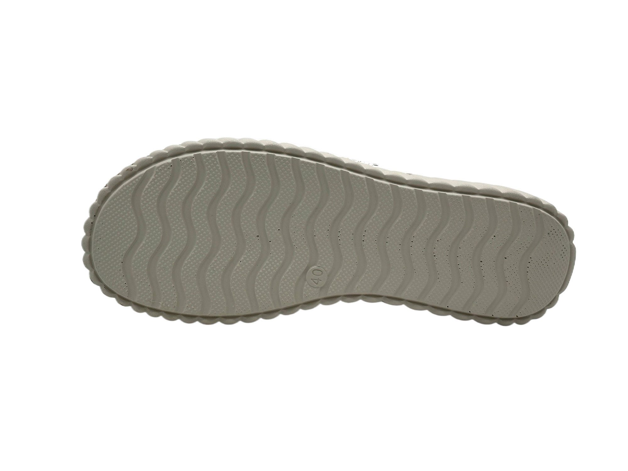 Nowaland Bequeme Damen-Pantoletten - luftdurchlässig & rutschfest Pantolette Blumenmuster, ergonomisch, Weich, rutschhemmend – Bild 5 von 5