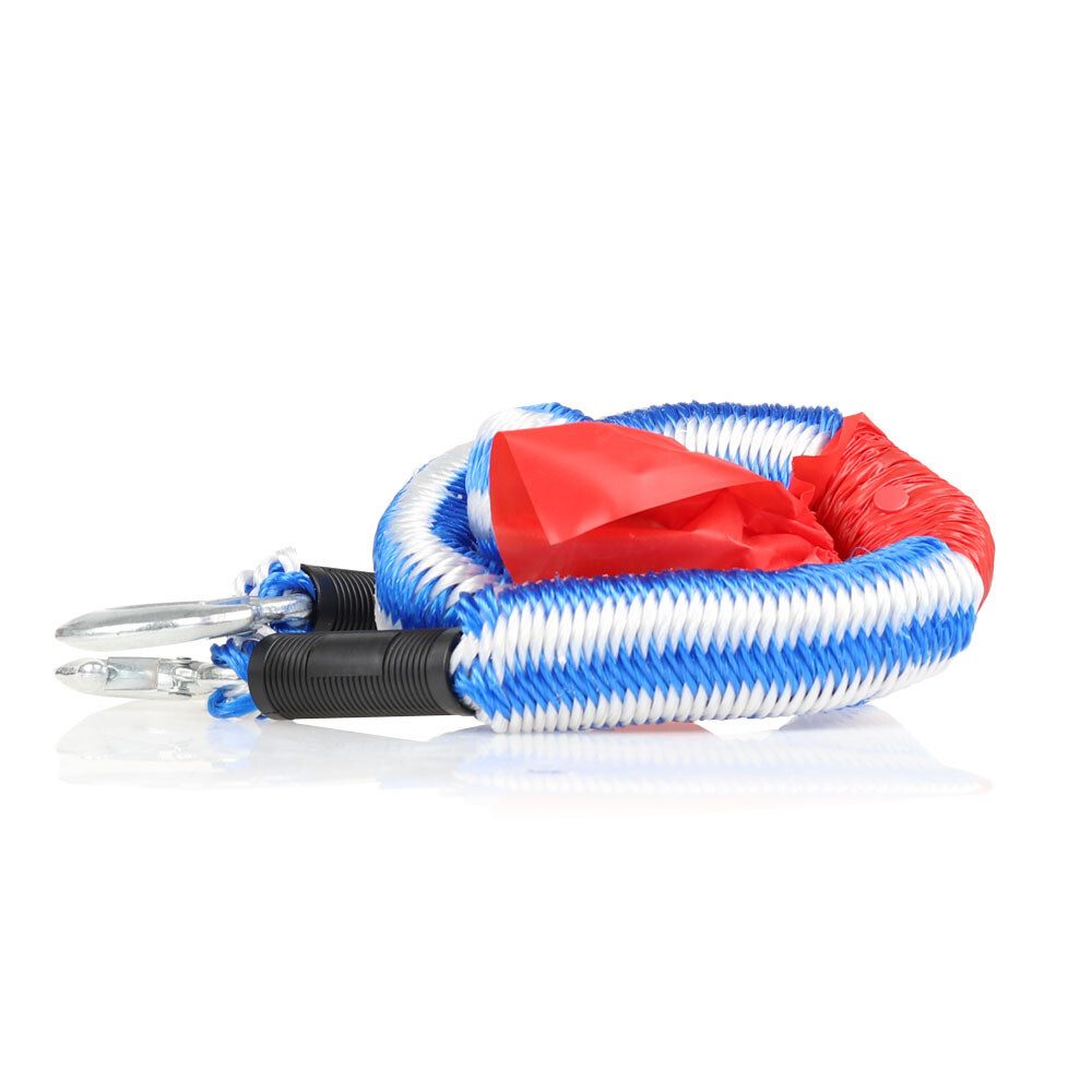 alca Abschleppseil Abschleppseil Notfall-Abschleppgurt Fahrzeuge 1,5-4 m / 2500 kg (1-tlg)