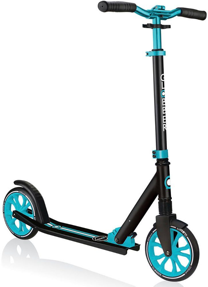 authentic sports & toys Globber Scooter NL 205 türkis